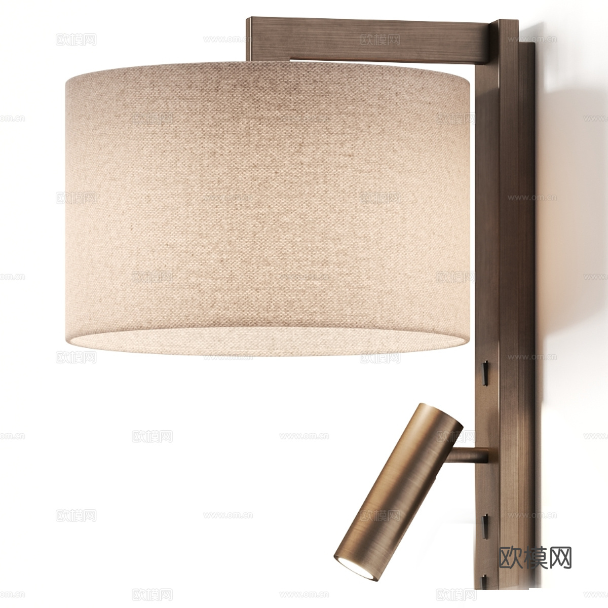 Astro Lighting Ravello LED 阅读器3d模型