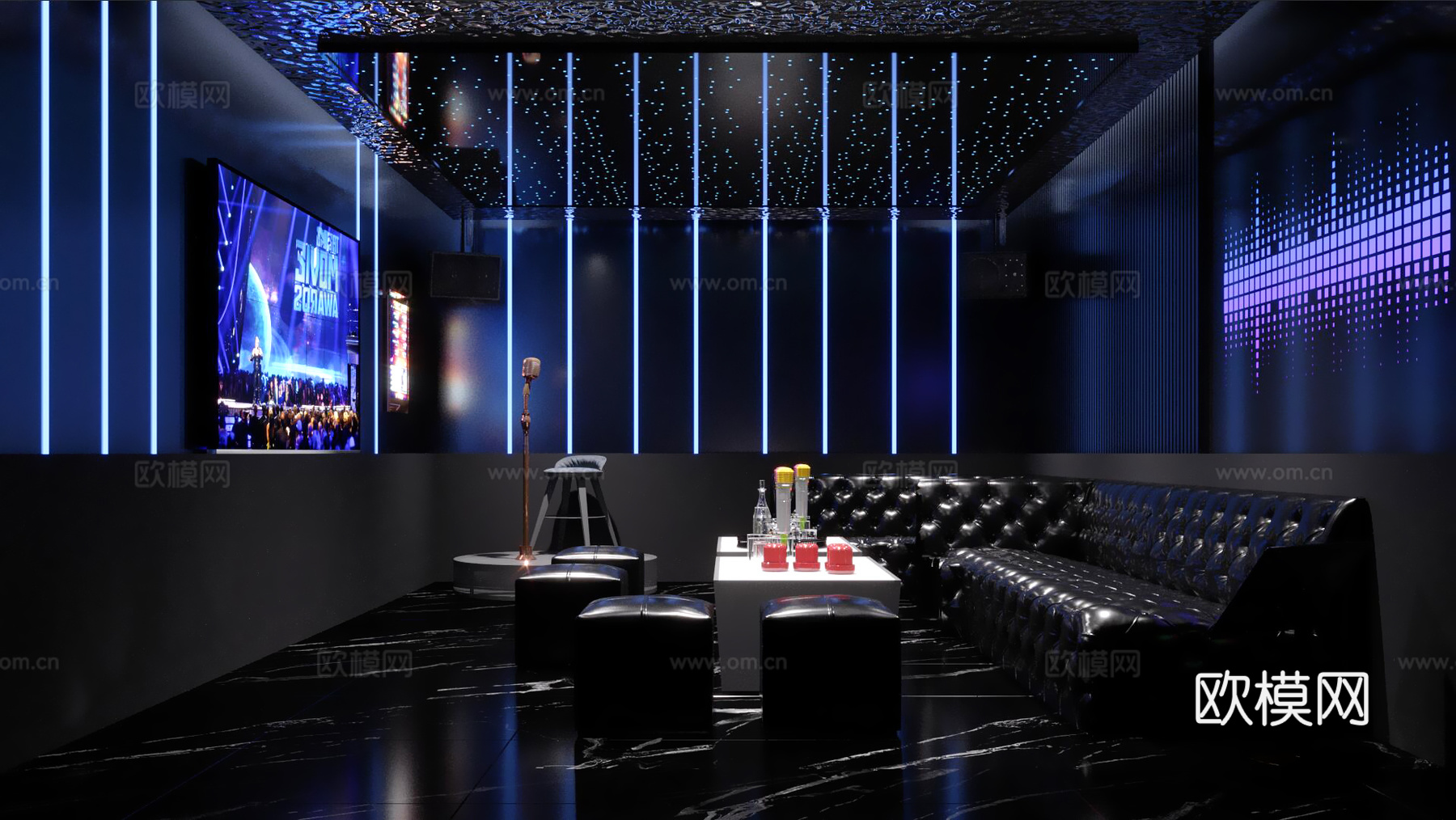 KTV3d模型