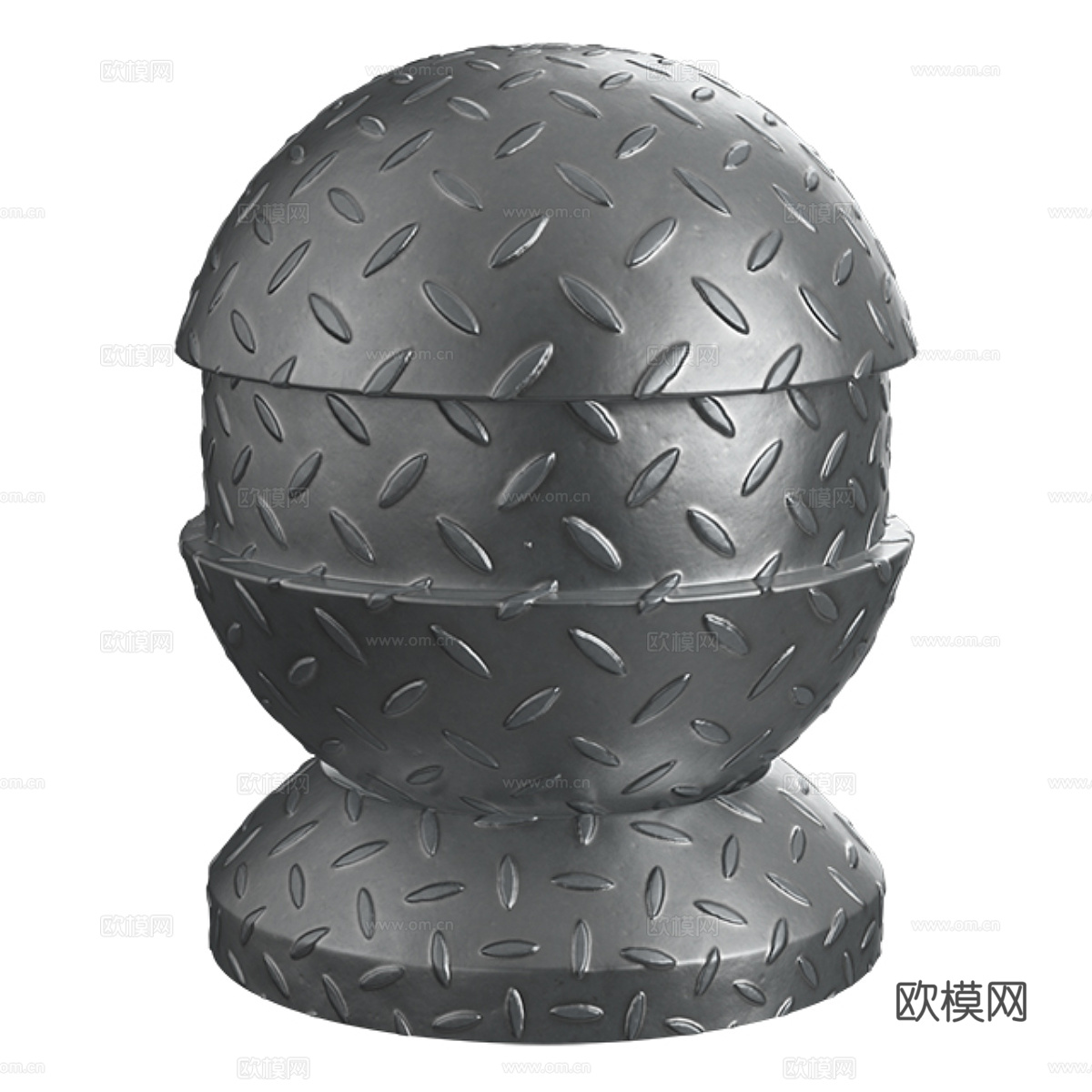 金属 钢板 金属迎宾板3d模型