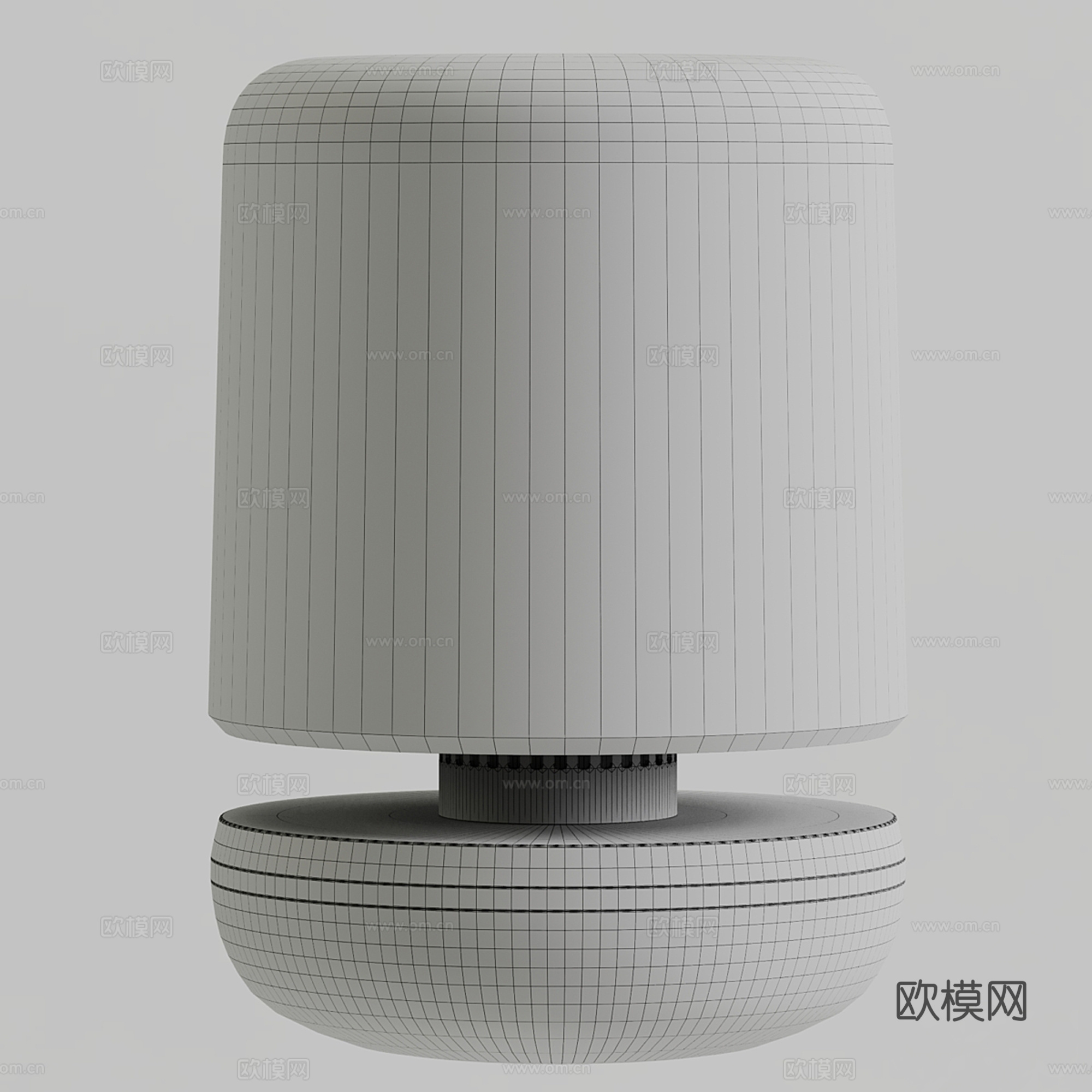 轻奢台灯3d模型