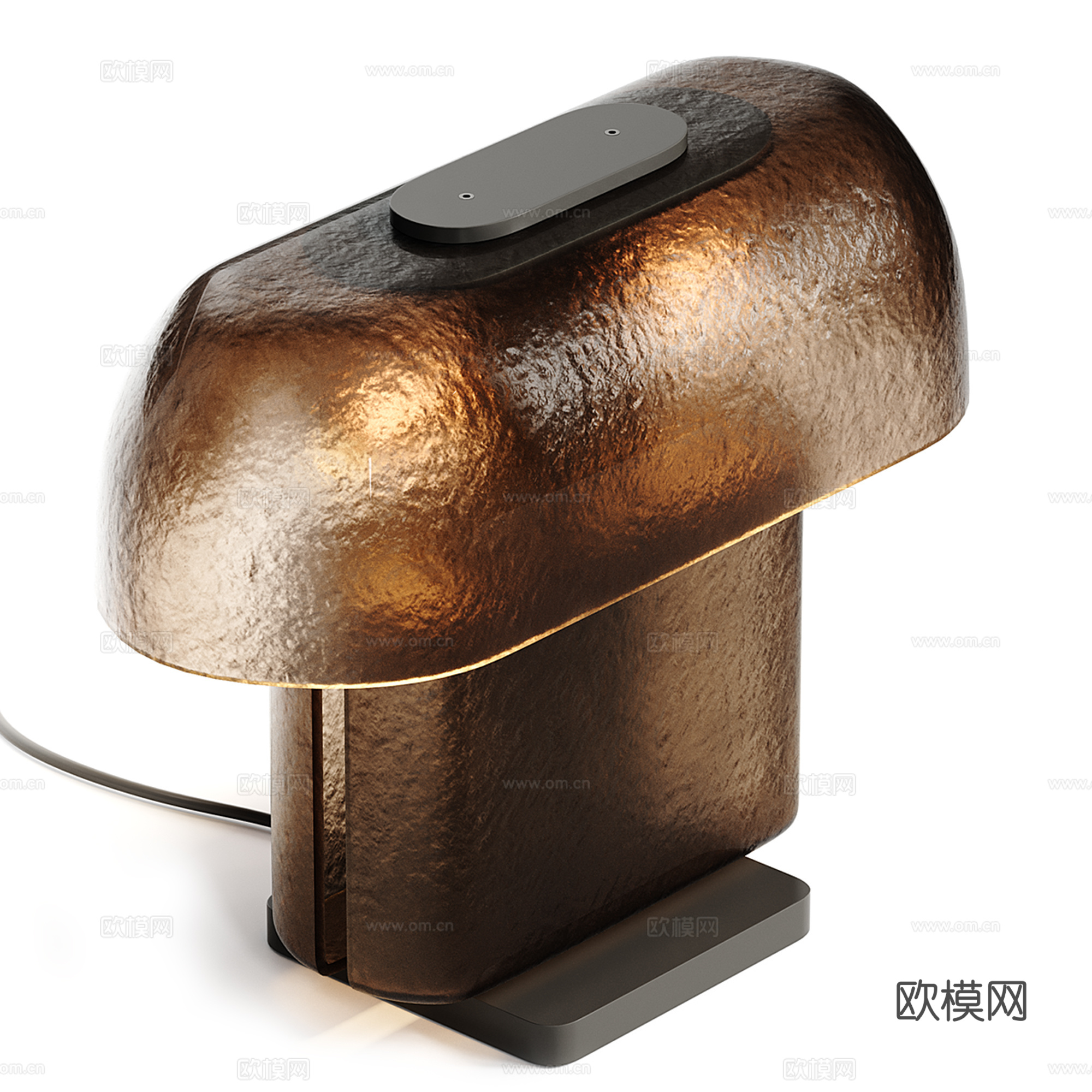 轻奢台灯3d模型