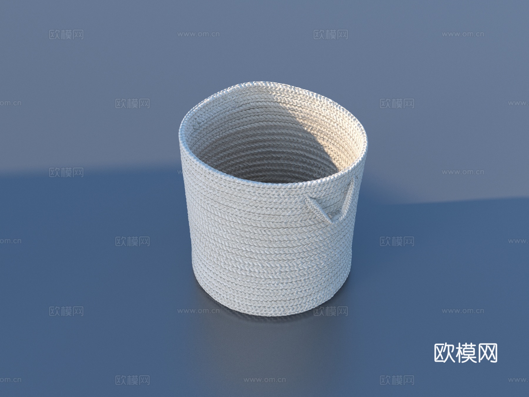收纳筐 收纳箱 置物筐3d模型