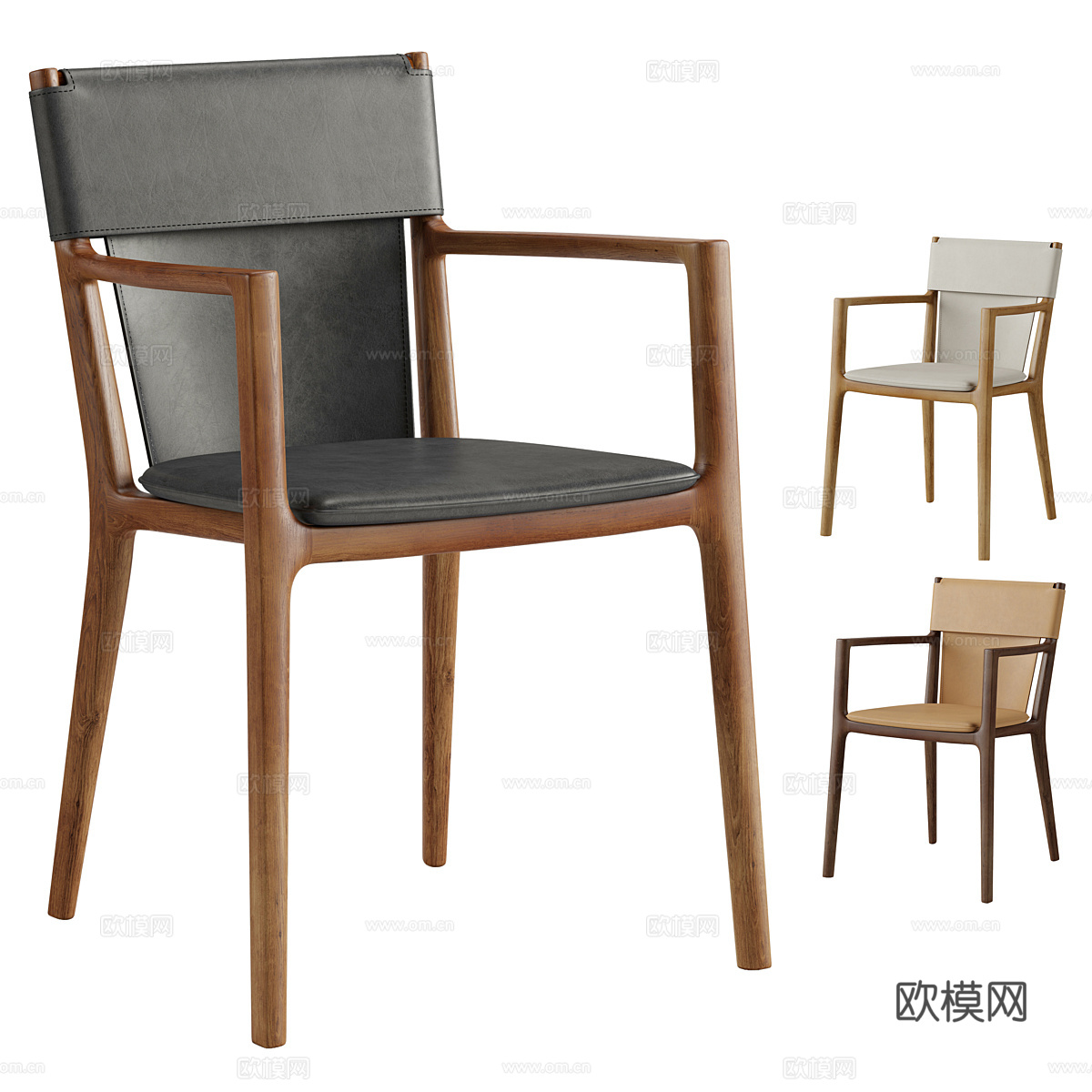 贵族椅 Deephouse3d模型