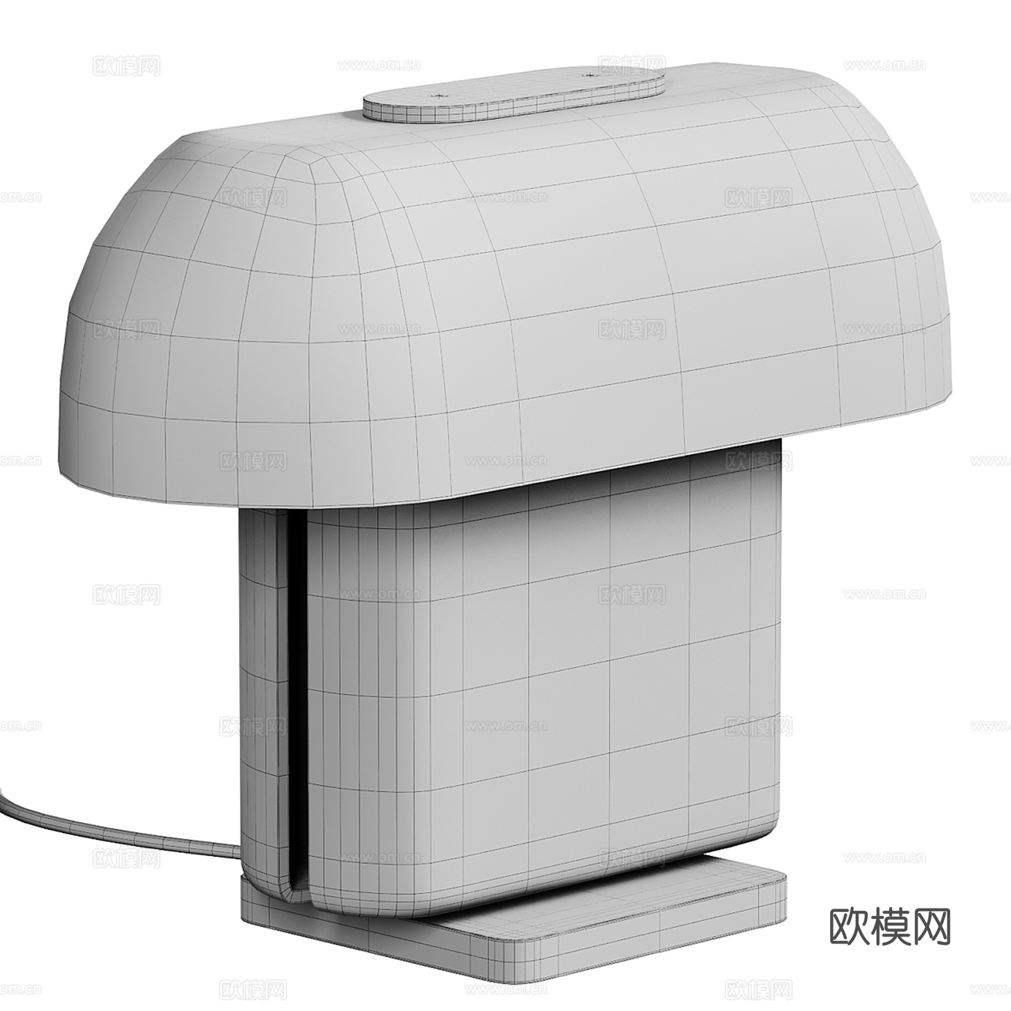轻奢台灯3d模型
