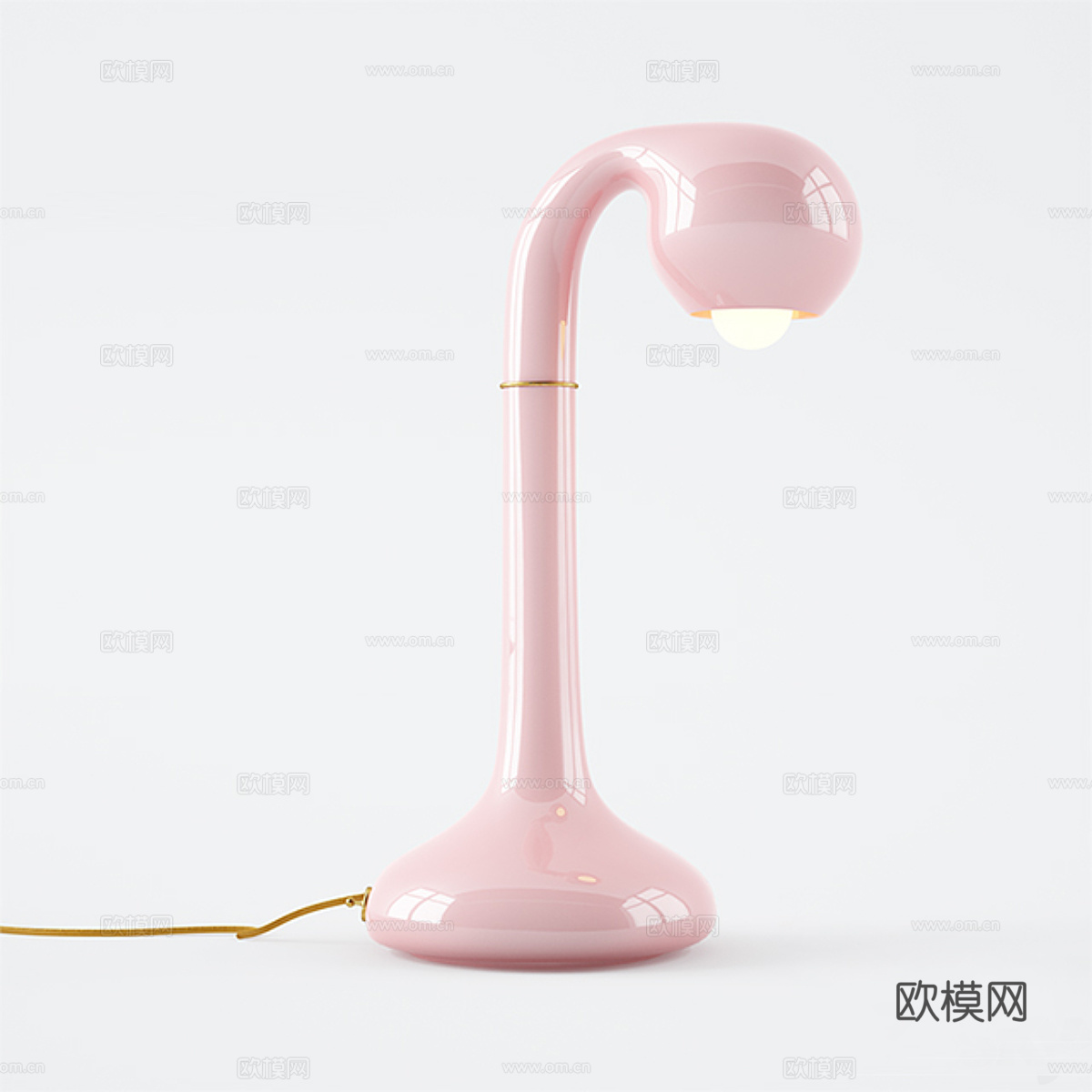 恩特勒台灯3d模型