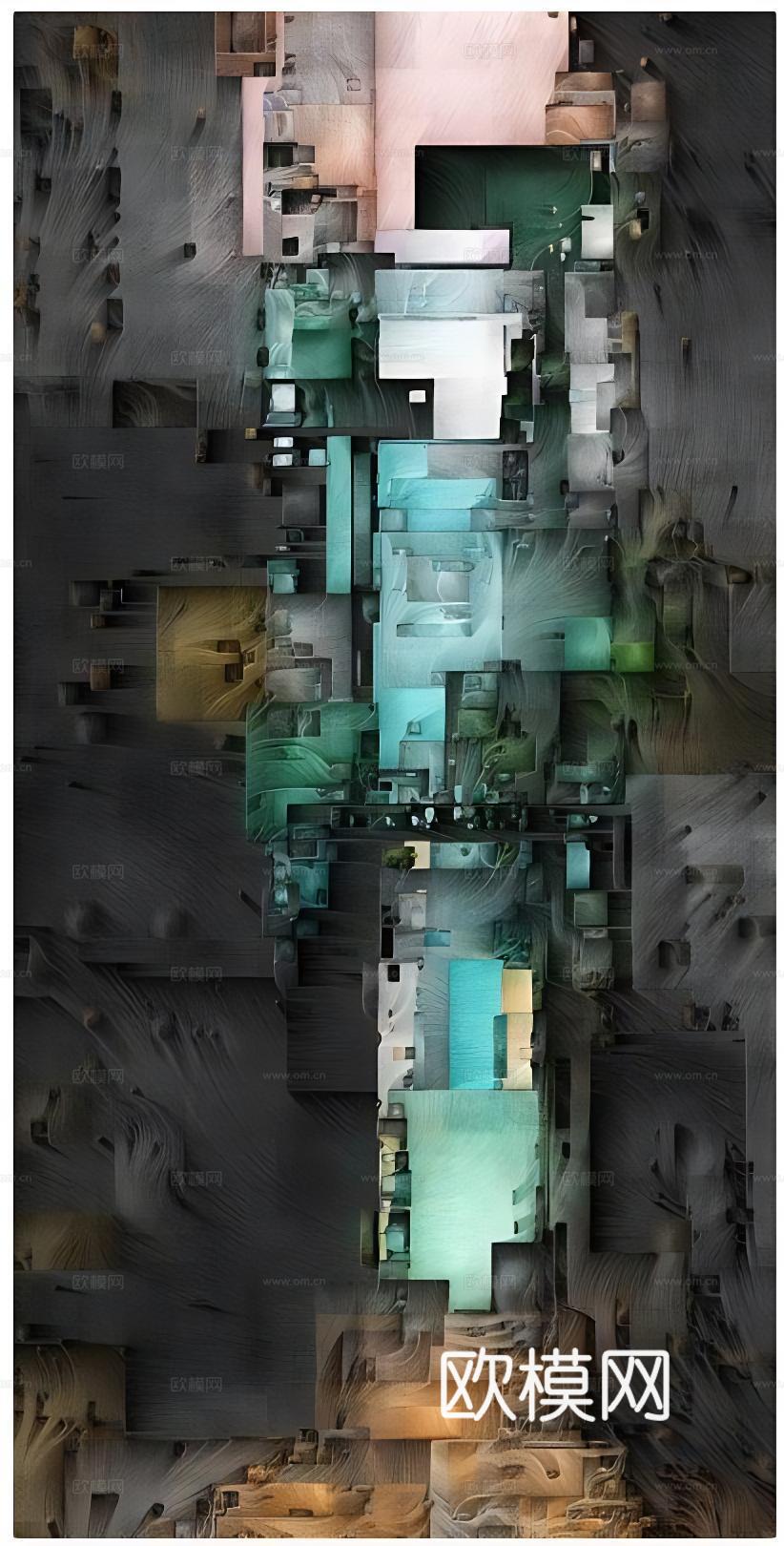 现代艺术抽象装饰画