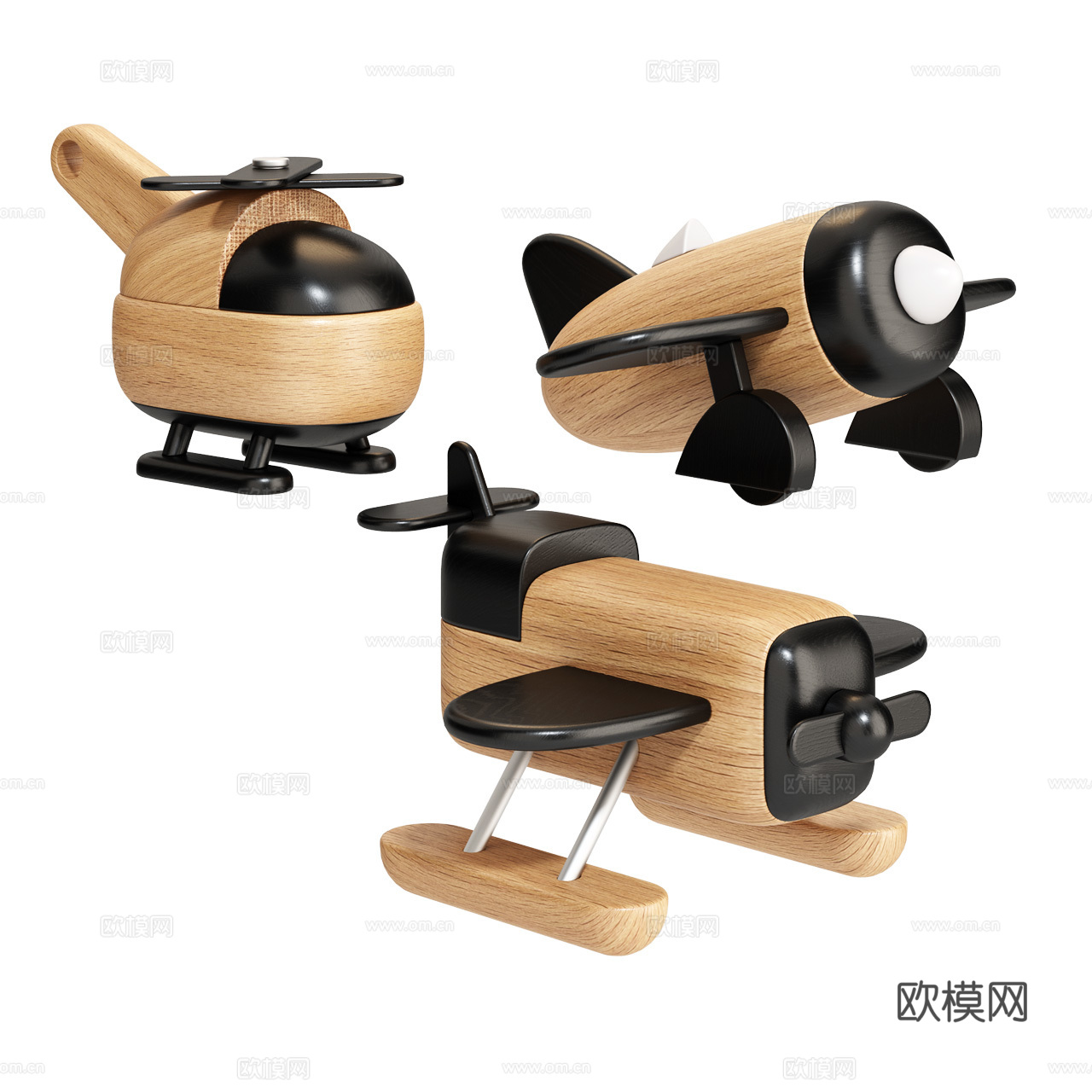 S2Victor 飞机玩具 木制玩具 儿童玩具 玩具饰品3d模型