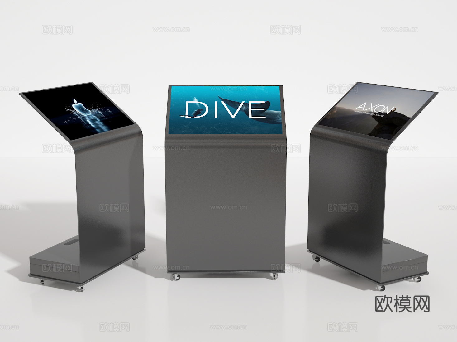广告机3d模型