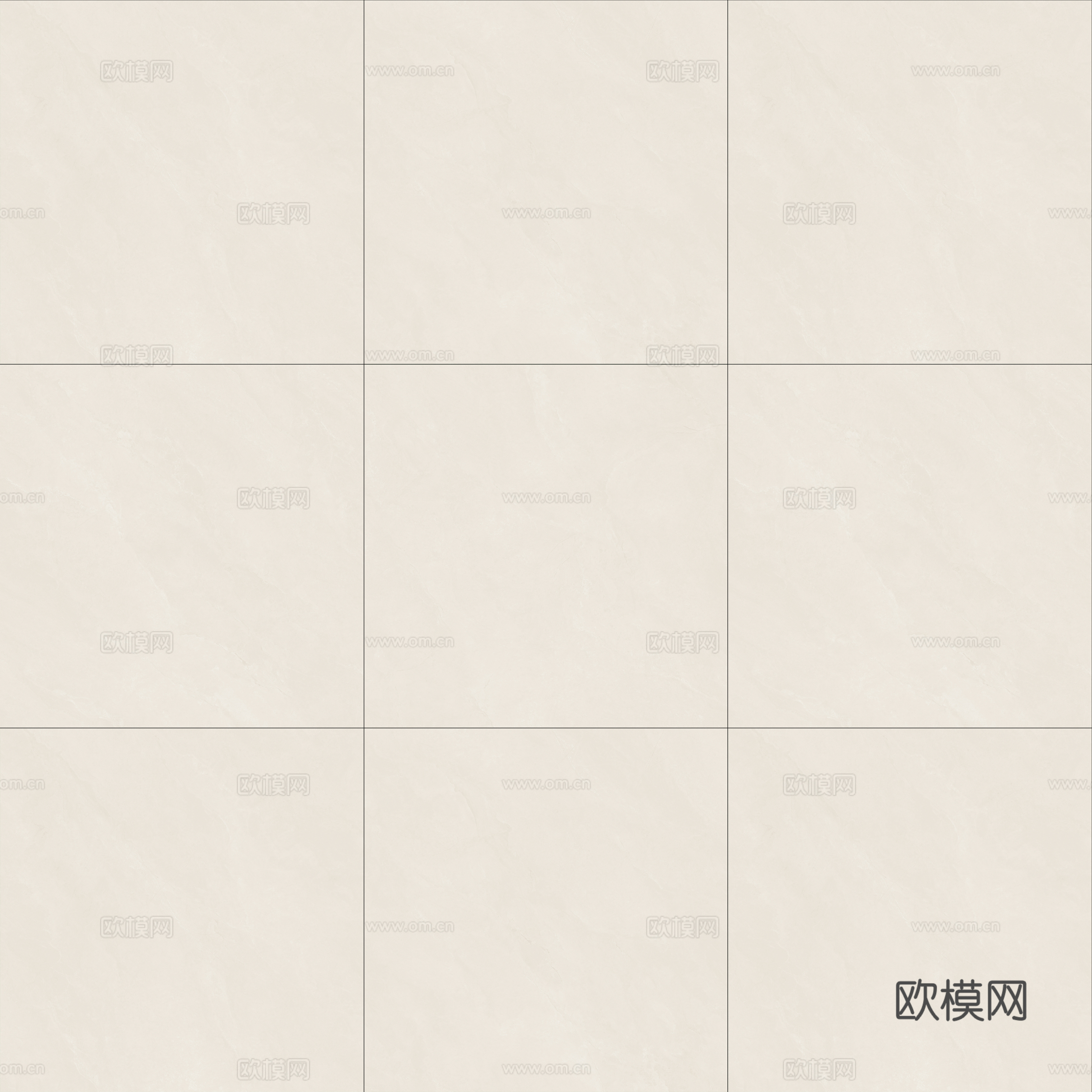 无缝极简米黄大理石瓷砖贴图
