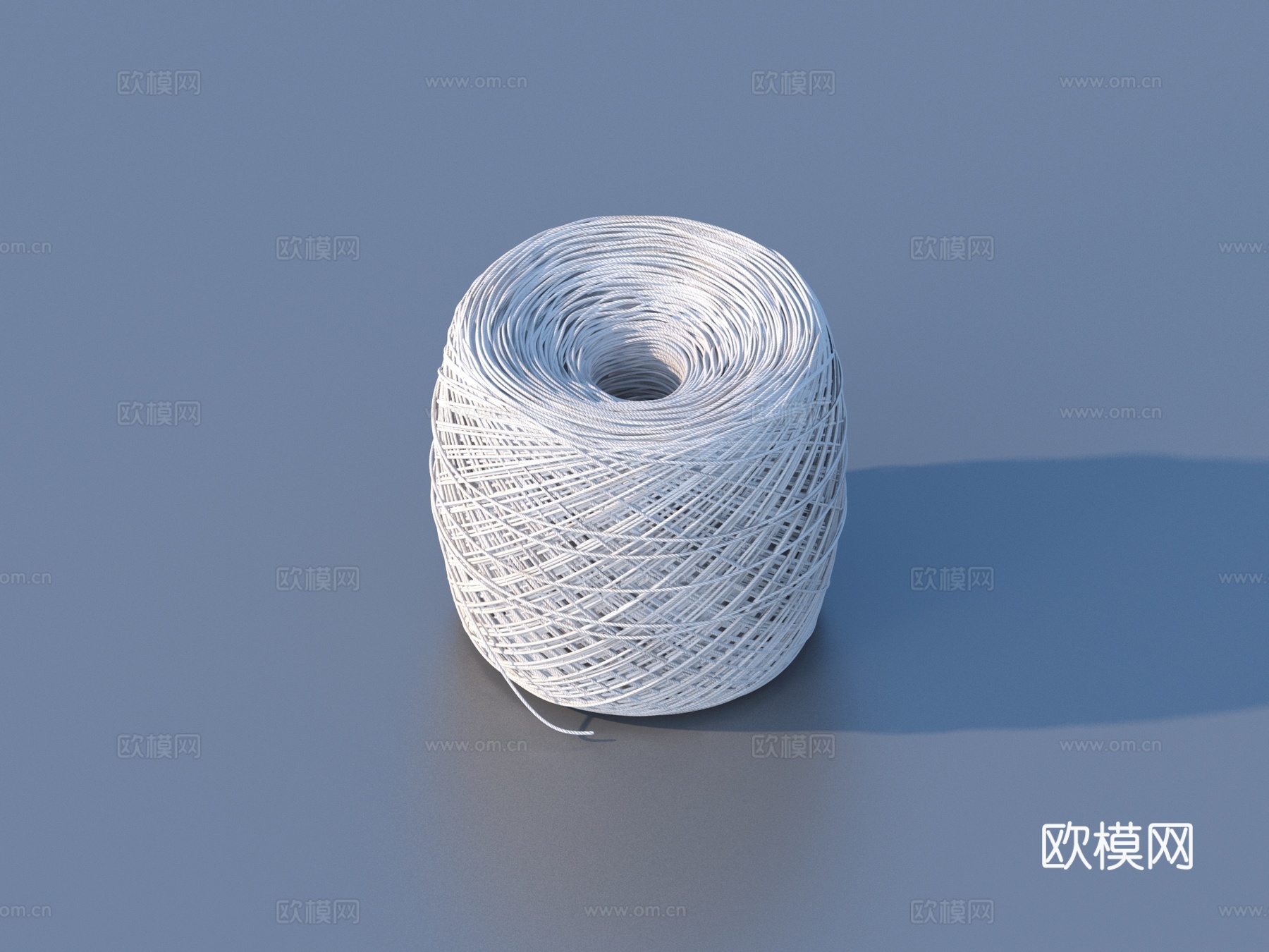 毛线球 毛线团 艺术摆件3d模型
