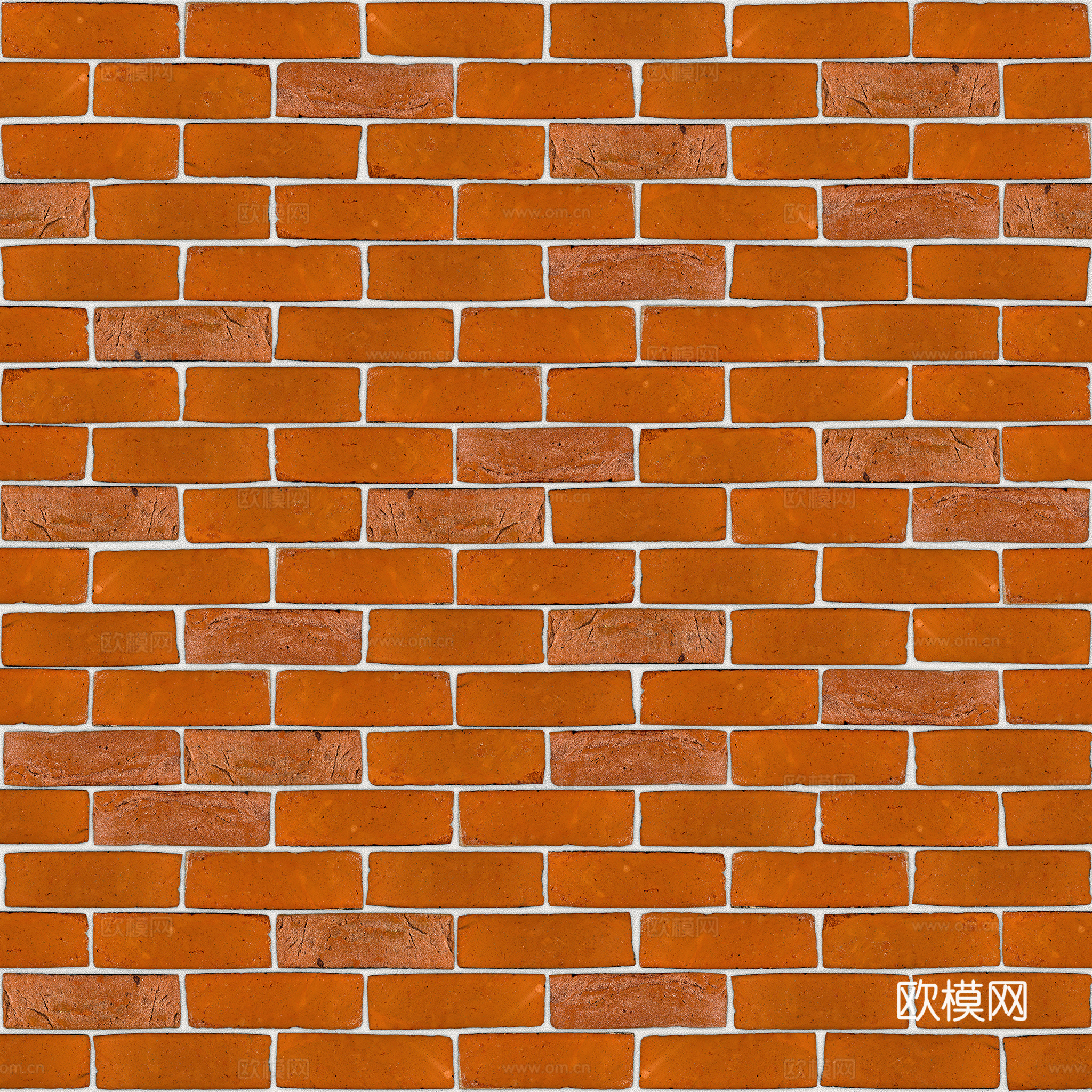 红砖墙高清无缝