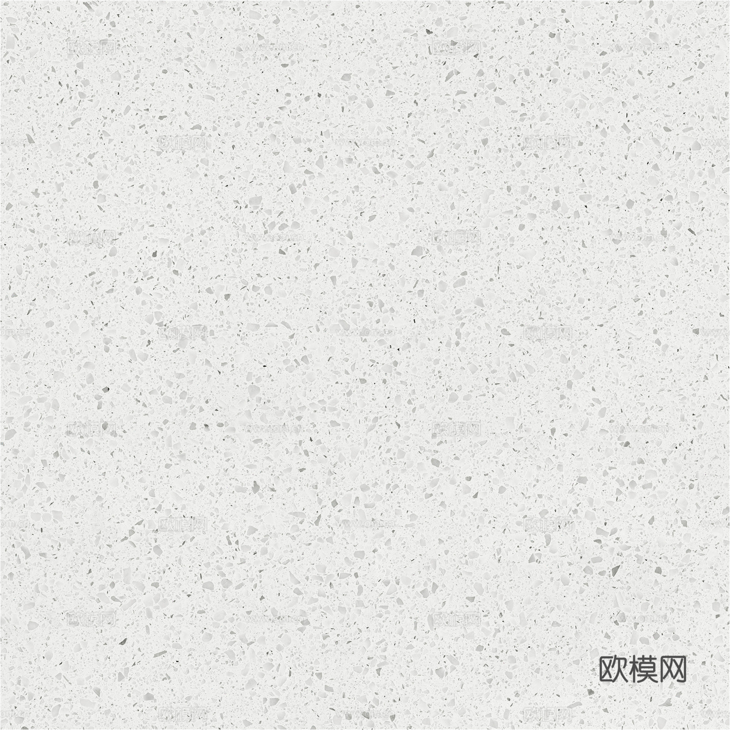 无缝米白色水磨石贴图
