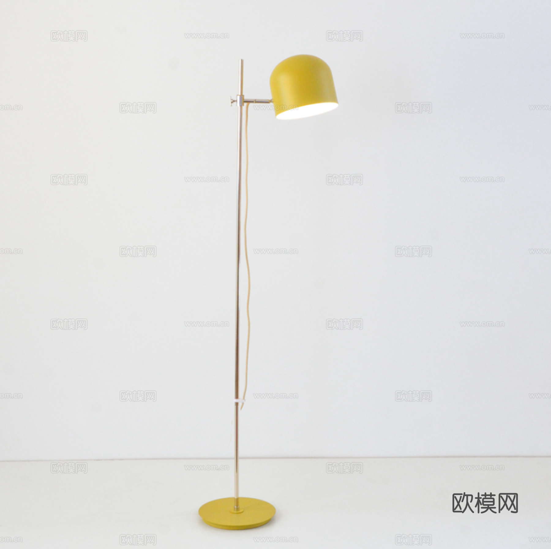 北欧落地灯客厅照明氛围灯家用su模型