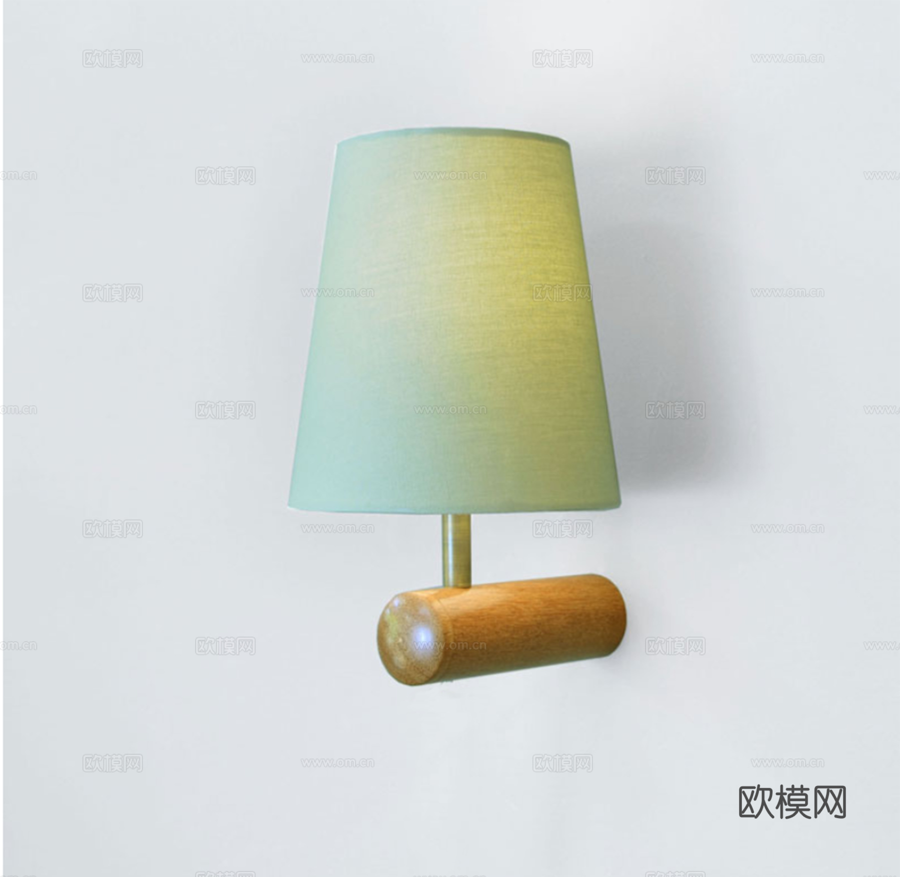 北欧卧室床头灯壁灯法式现代简约主卧客厅别墅复式楼走廊过道墙灯su模型