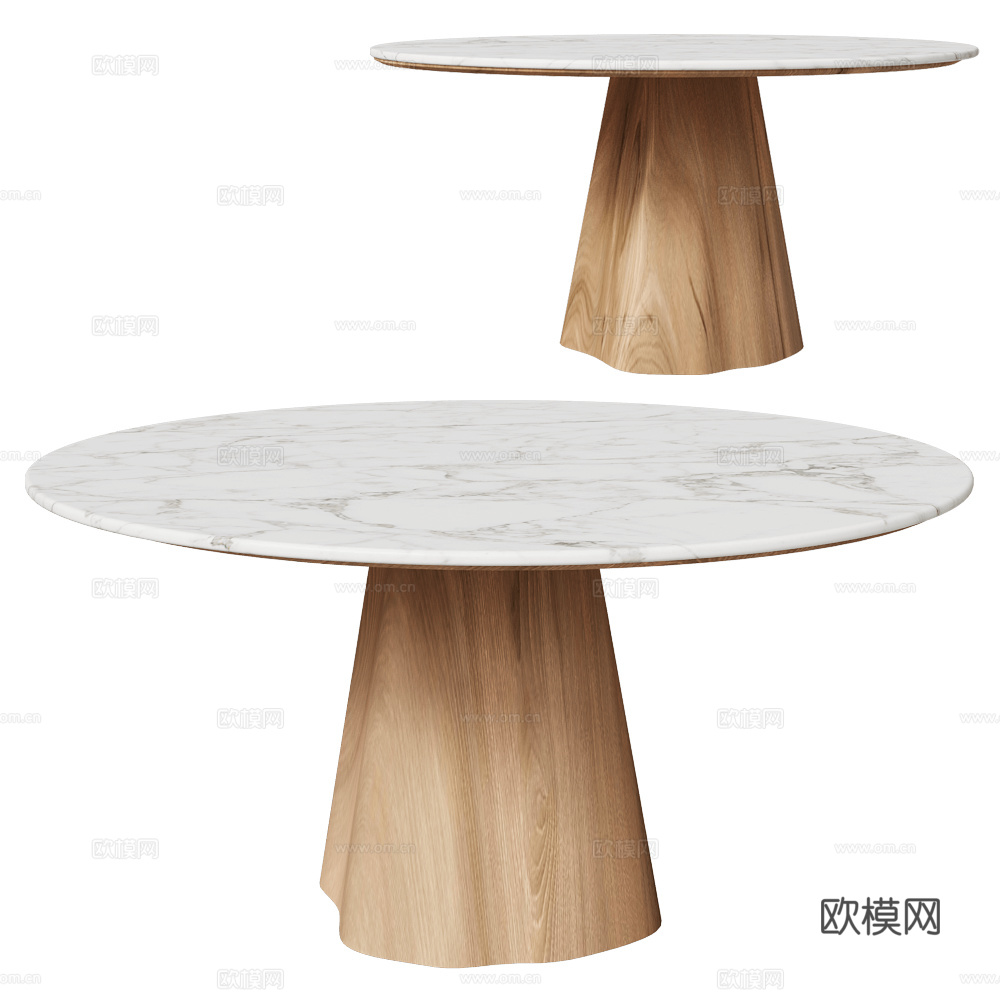 Nord Arin 餐桌3d模型
