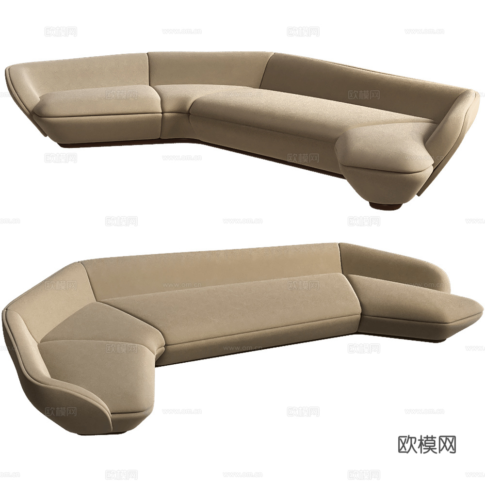 ALMA de LUCE 沙发3d模型