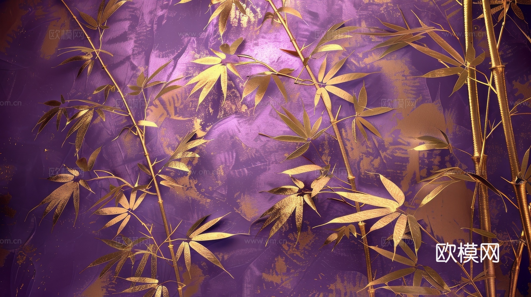 中式竹子竹林壁纸壁画