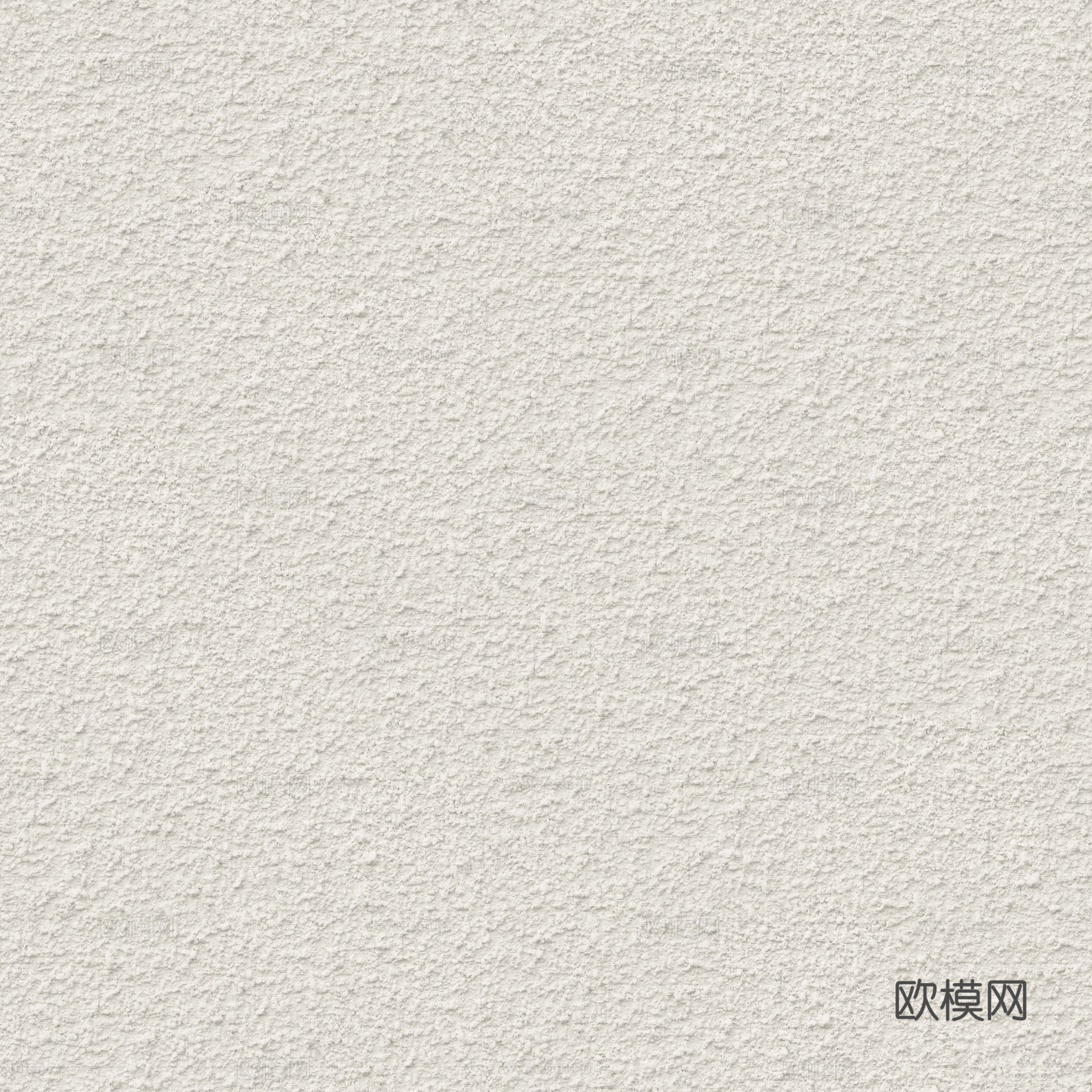 无缝米黄色真石漆涂料贴图