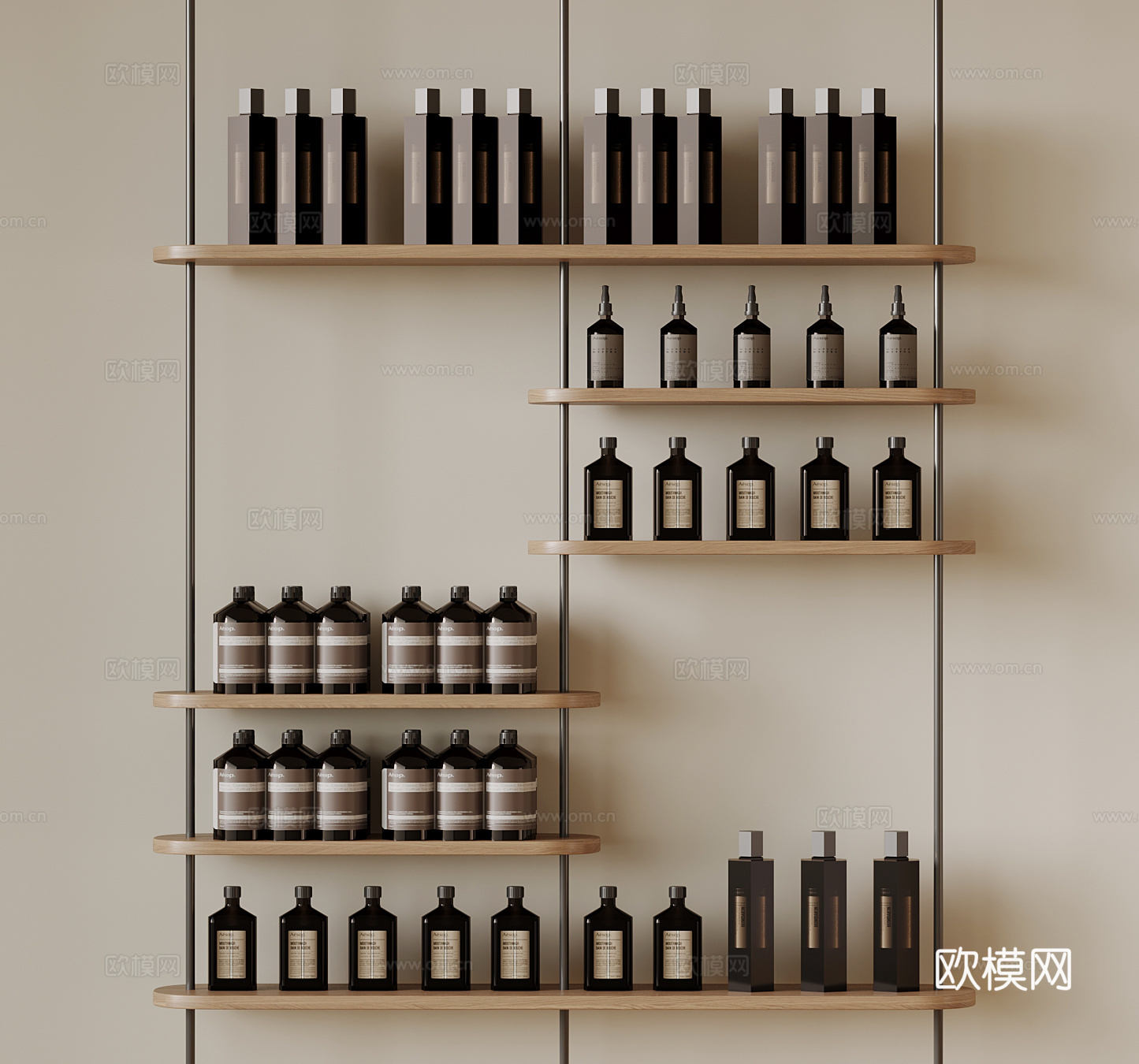 化妆品 现代化妆品su模型