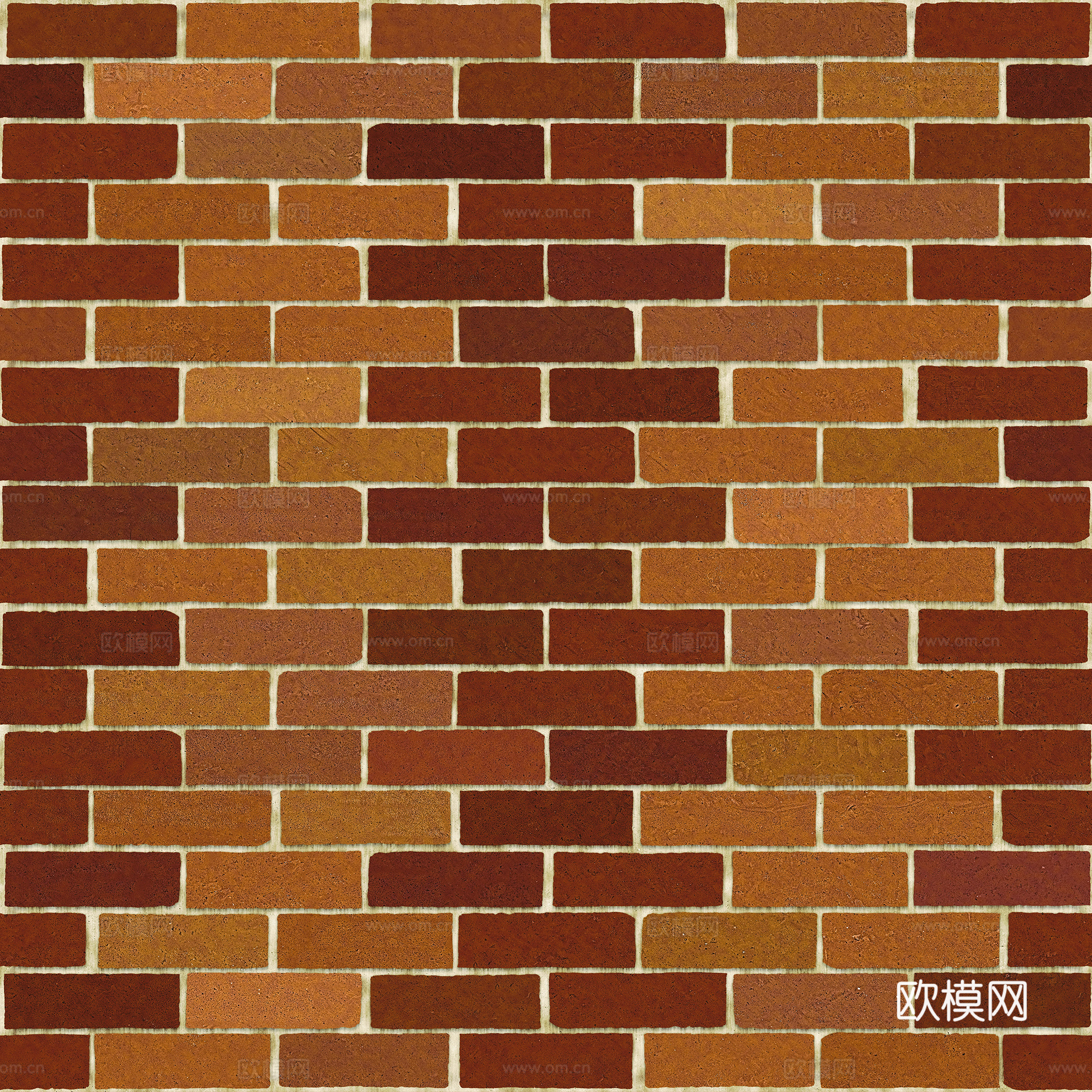 红砖墙高清无缝