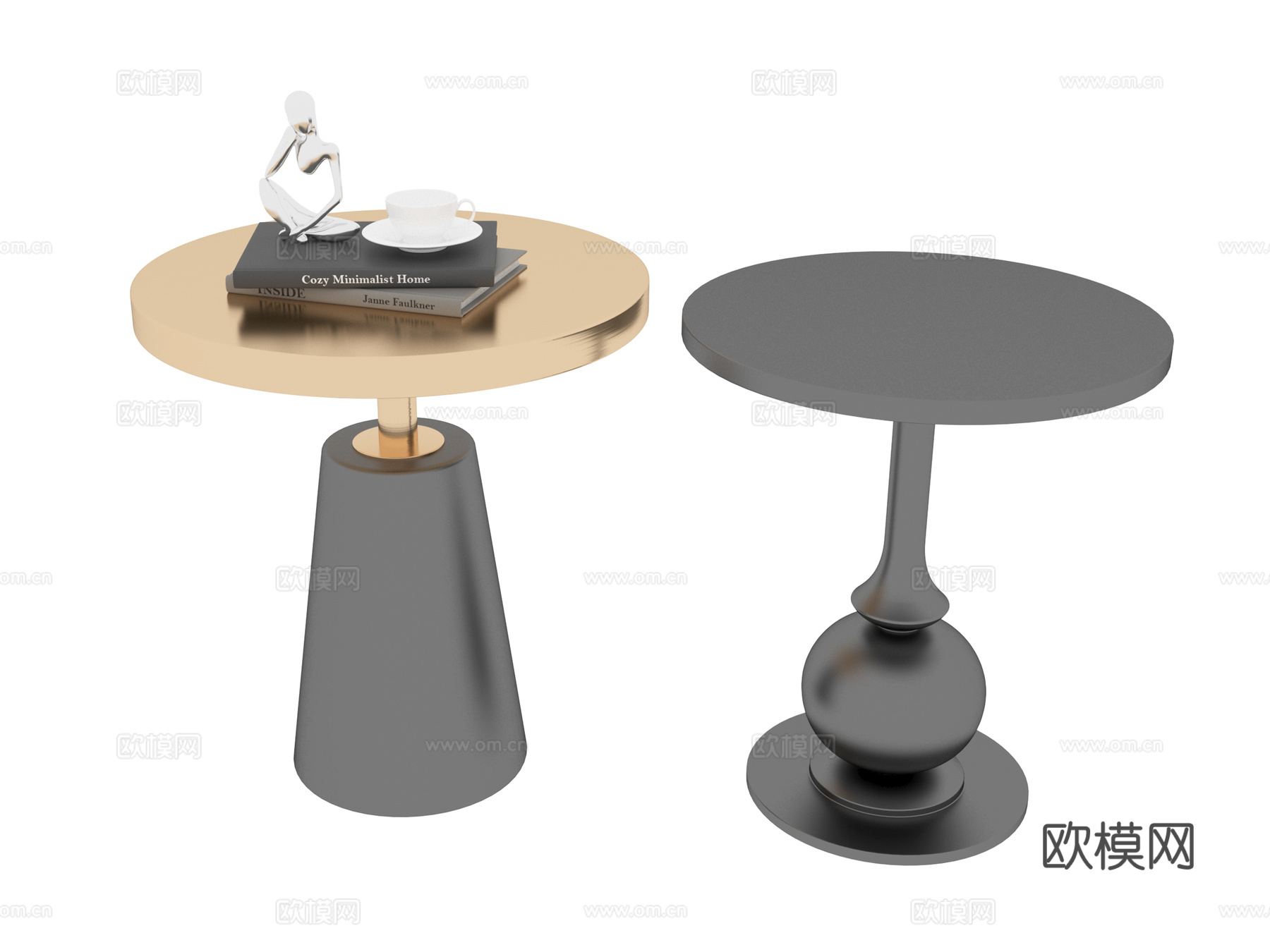 家具 桌几3d模型