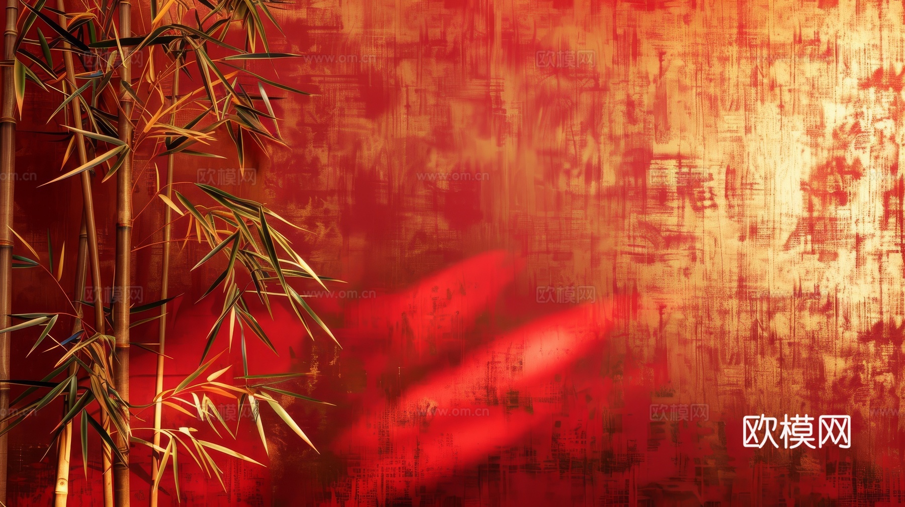 中式竹子竹林壁纸壁画