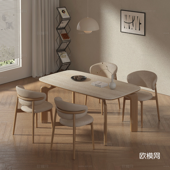 餐廳3d模型下載