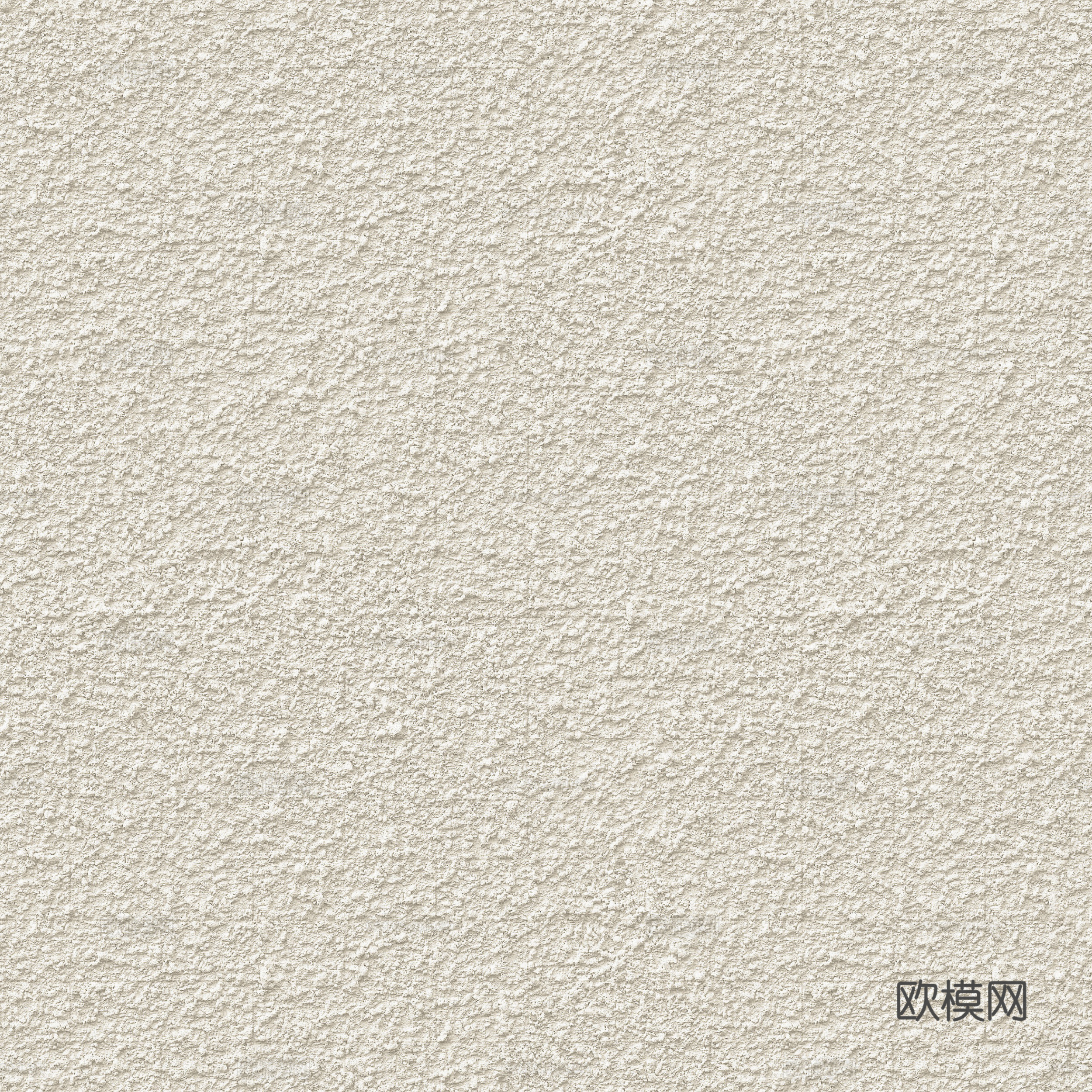 无缝米黄色真石漆墙面涂料贴图