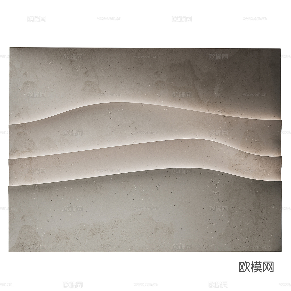 软包3d模型