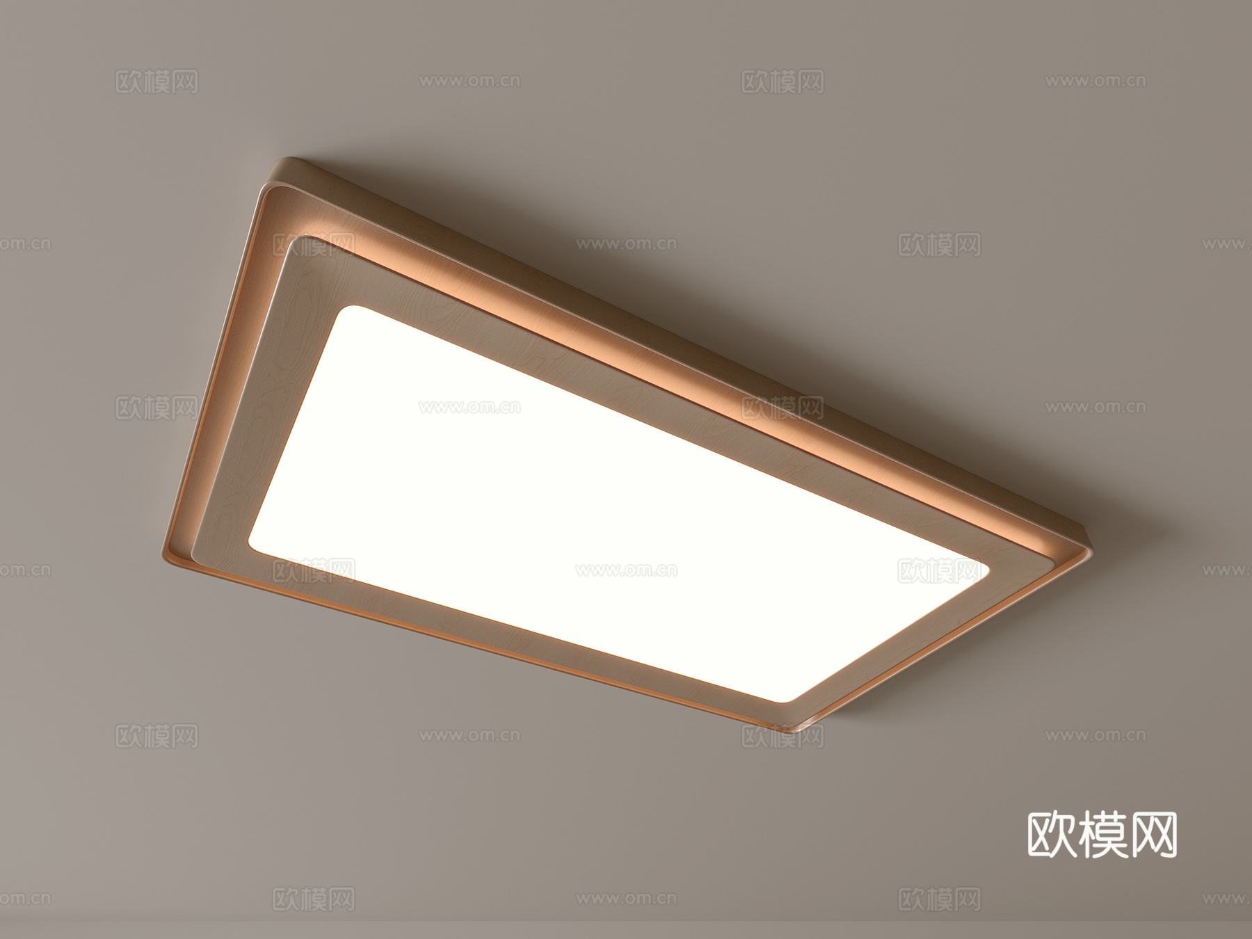 现代吸顶灯 几何形吸顶灯 卧室灯 艺术造型灯具 时尚客厅灯su模型