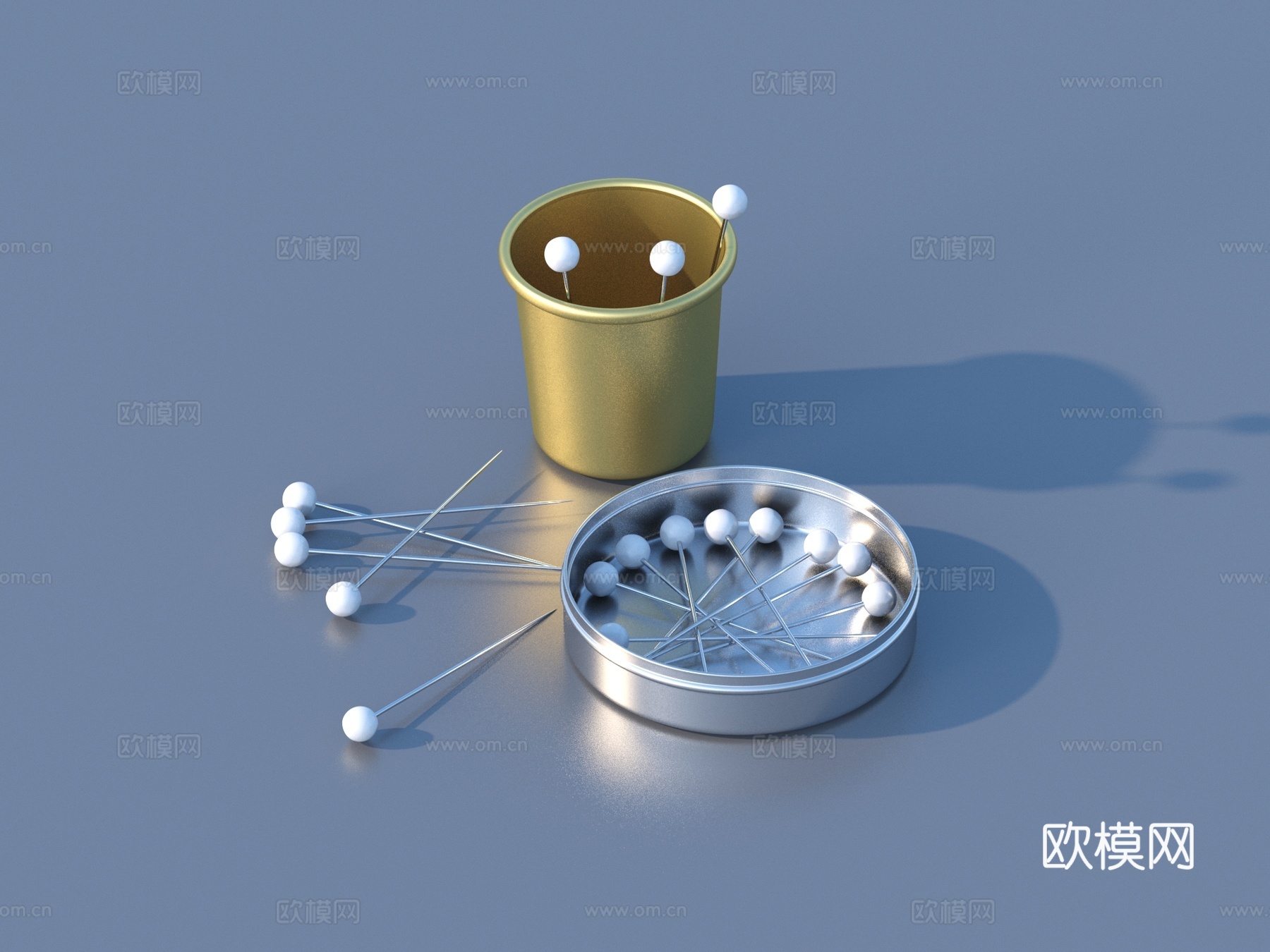 毛线球 毛线团 艺术摆件3d模型