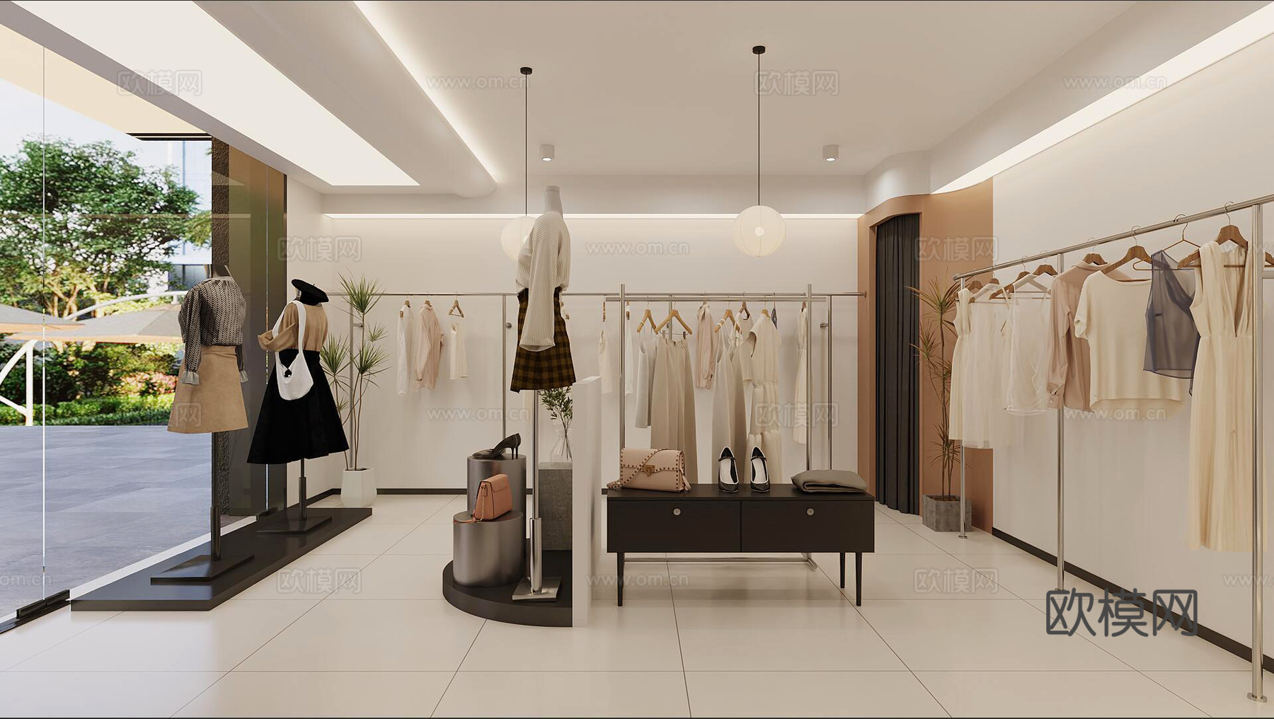 服装店3d模型