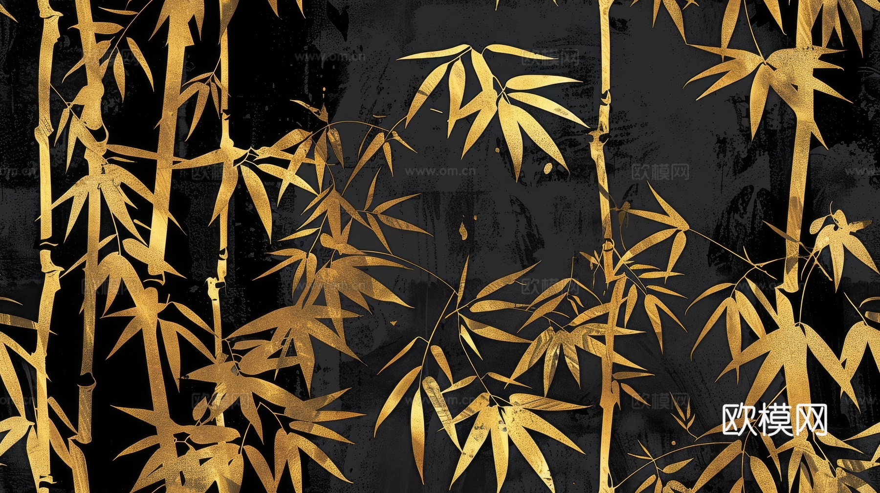 中式竹子竹林壁纸壁画