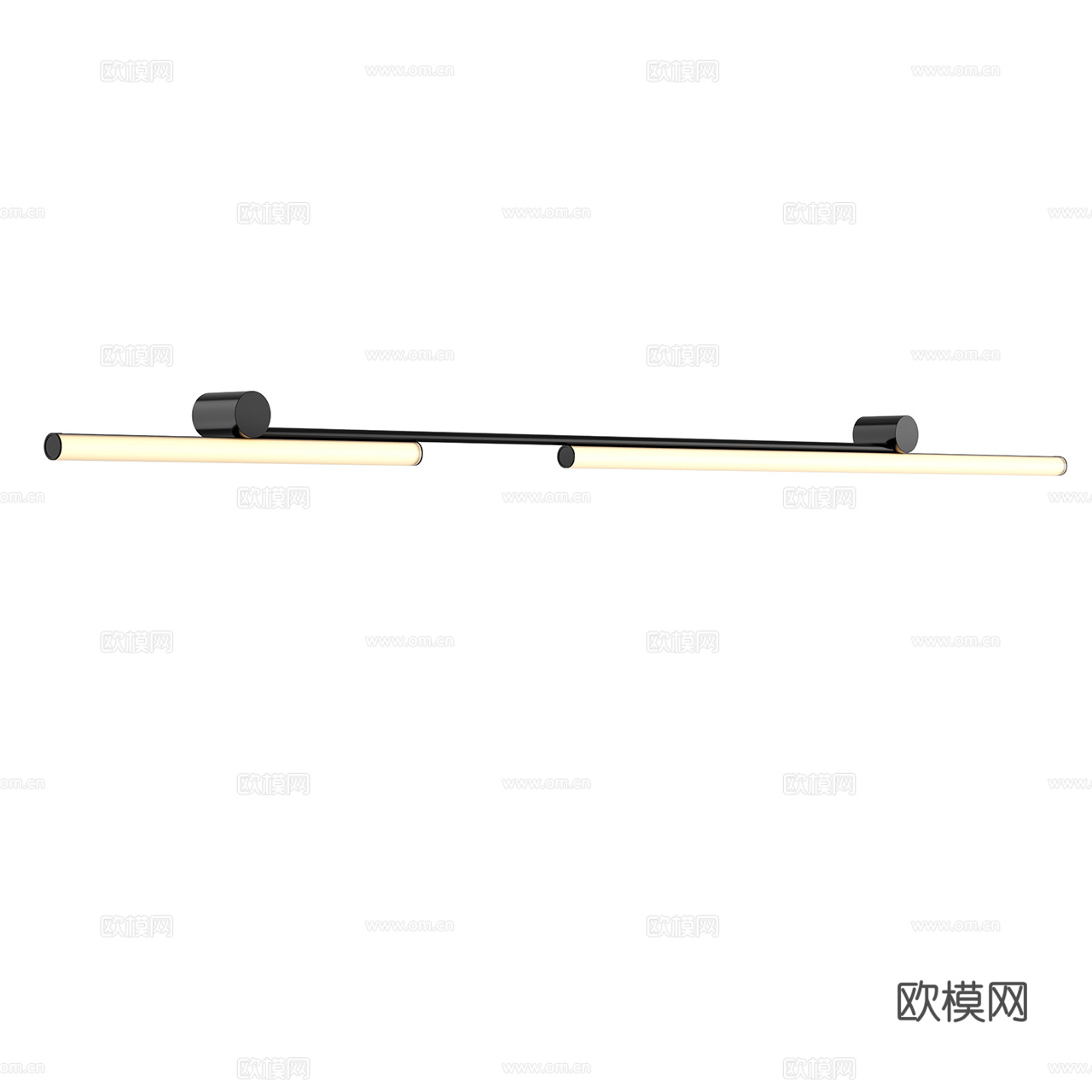 Marset 极简壁灯 长条壁灯 玻璃壁灯  装饰壁灯3d模型