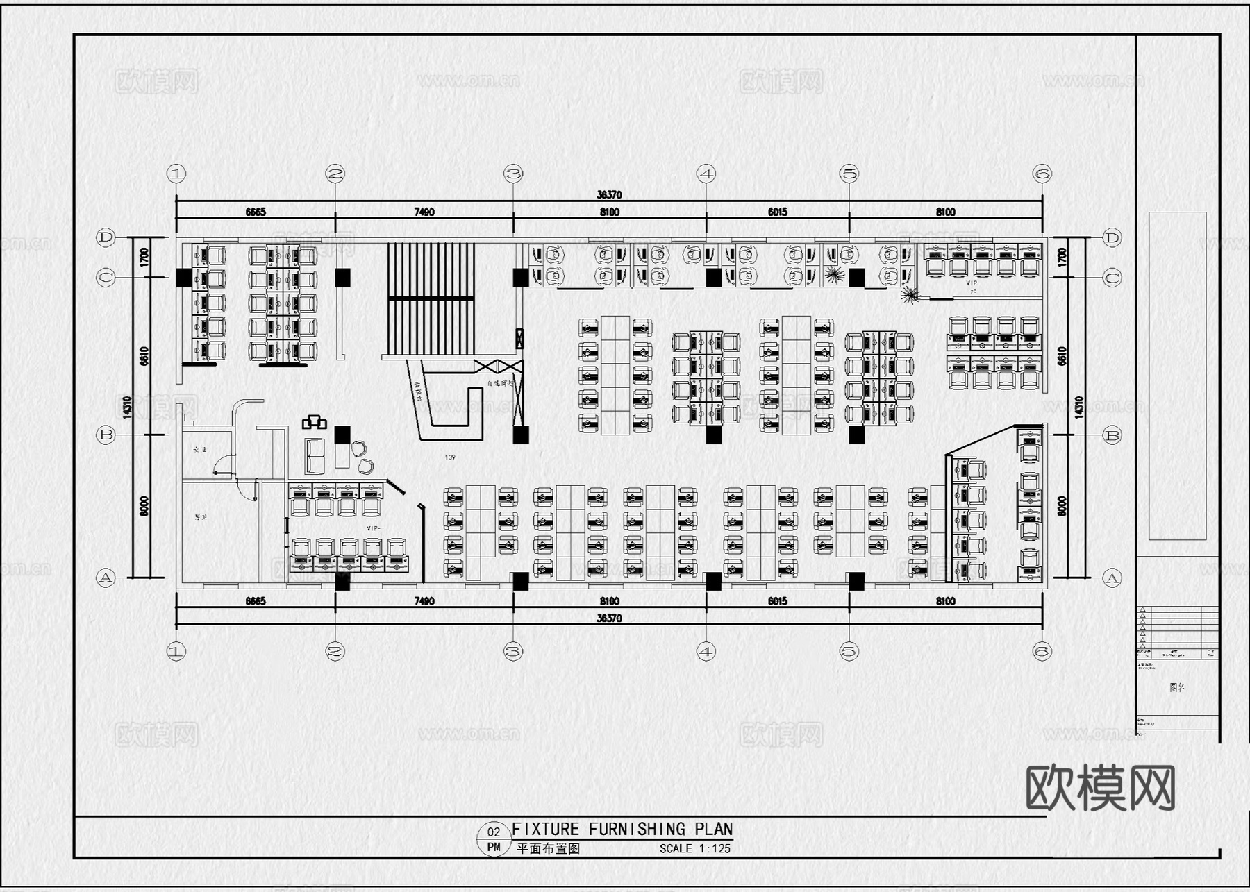 网吧 网咖 电竞馆 网络会所 电竞酒店cad施工图