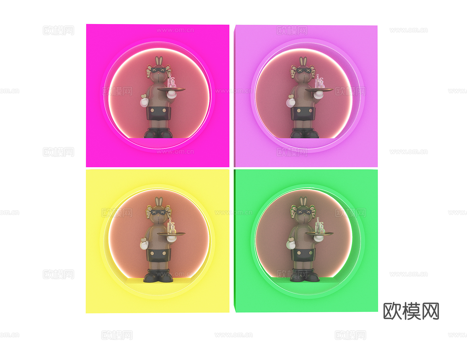 生活用品 玩具手办3d模型