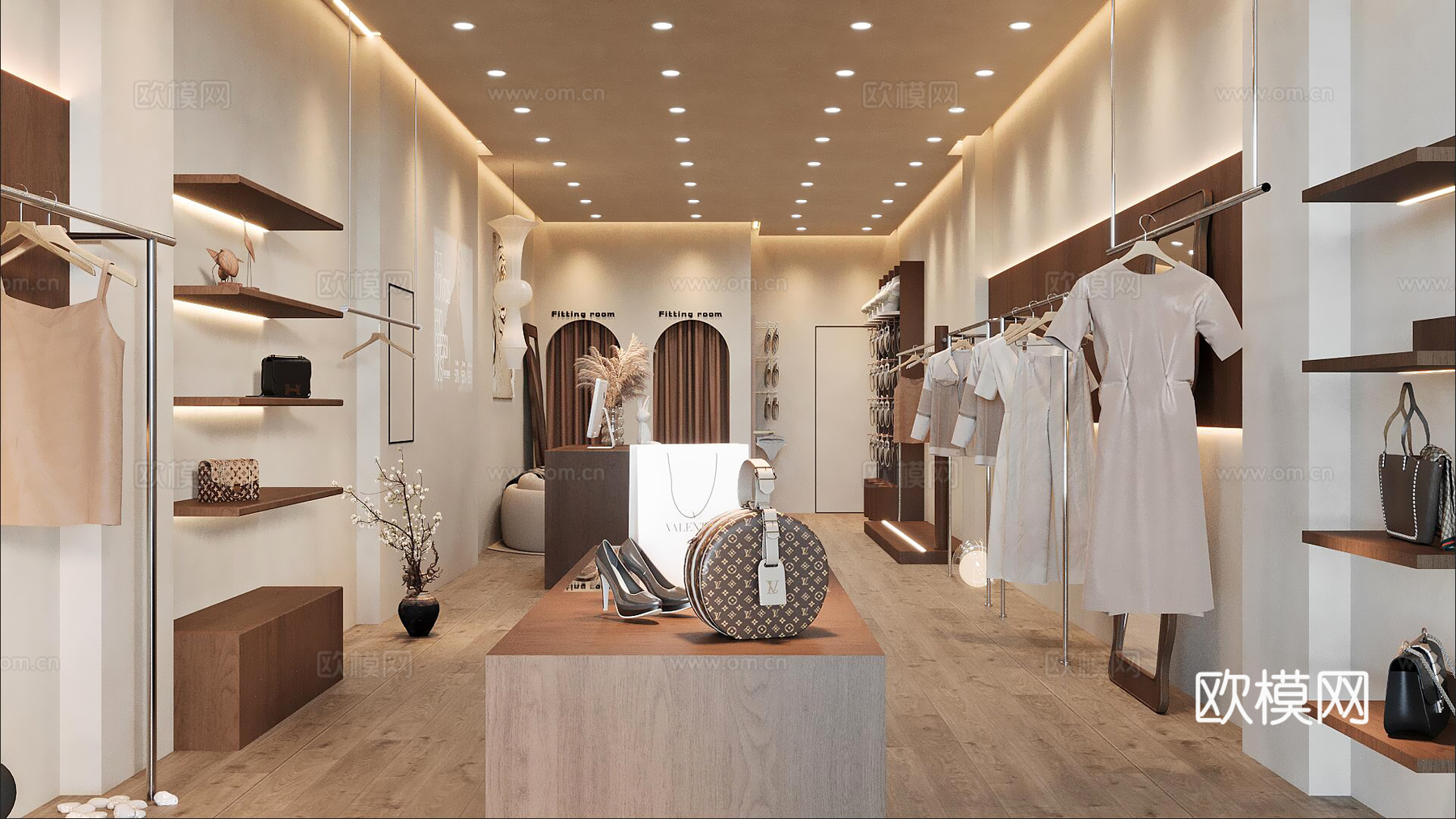 服装店3d模型