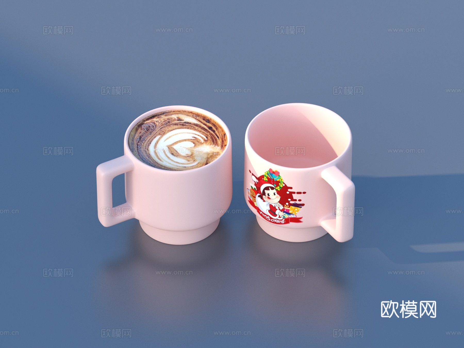 杯子 咖啡 咖啡杯3d模型