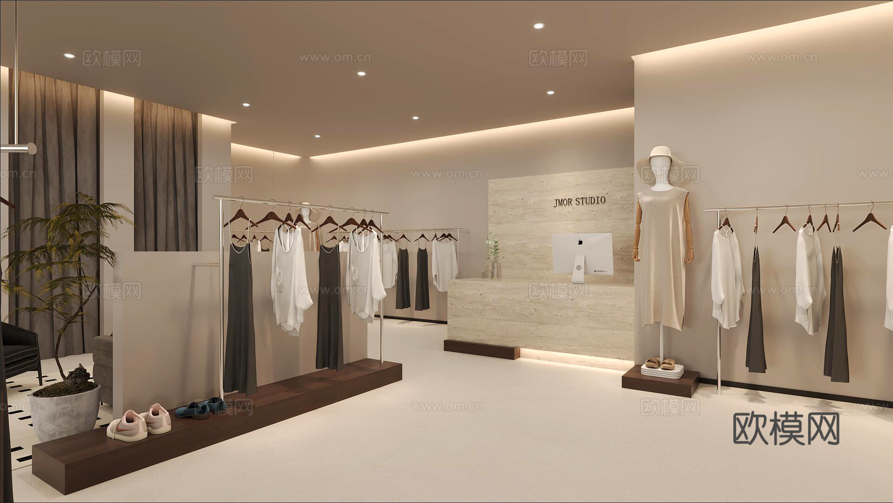 服装店3d模型