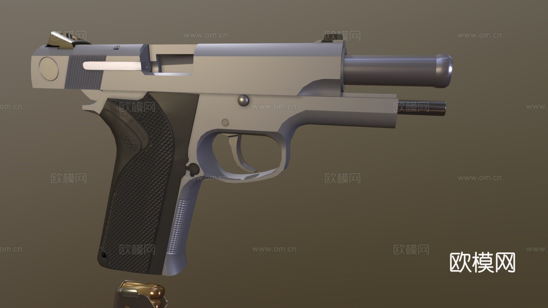 S&amp;W 10763d模型
