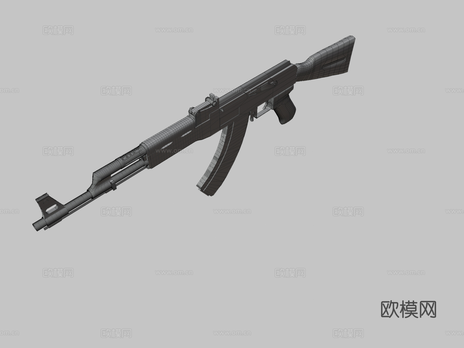 AK-473d模型
