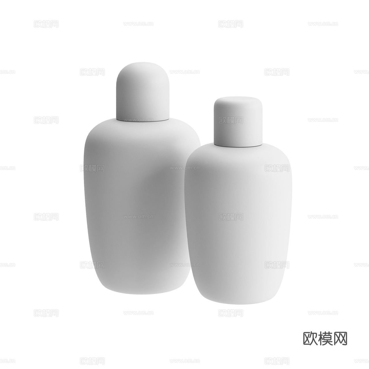 Kristina 陶瓷花瓶 花瓶摆件 瓷瓶 装饰品摆件 罐3d模型