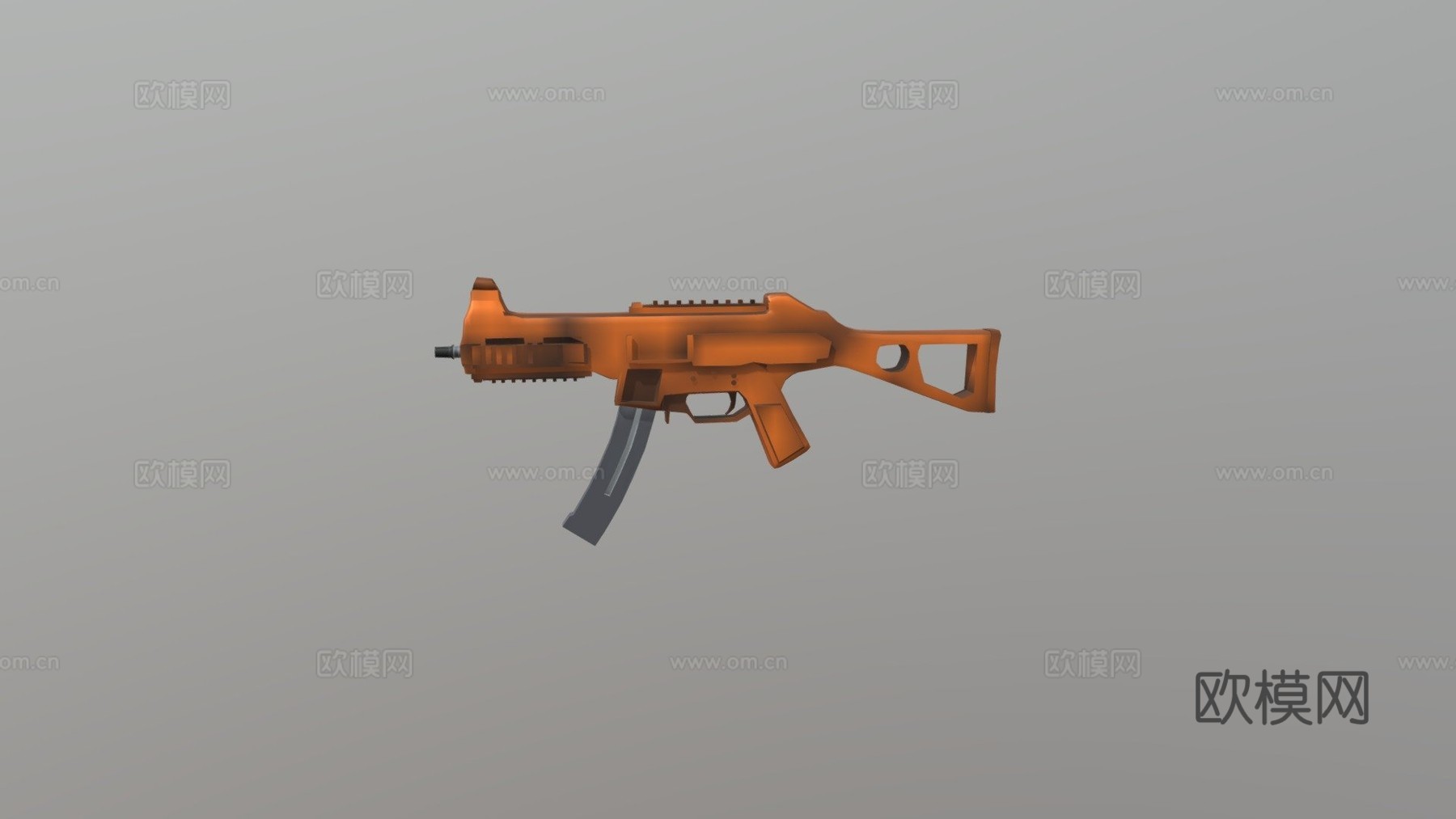绝地求生灵感UMP93d模型