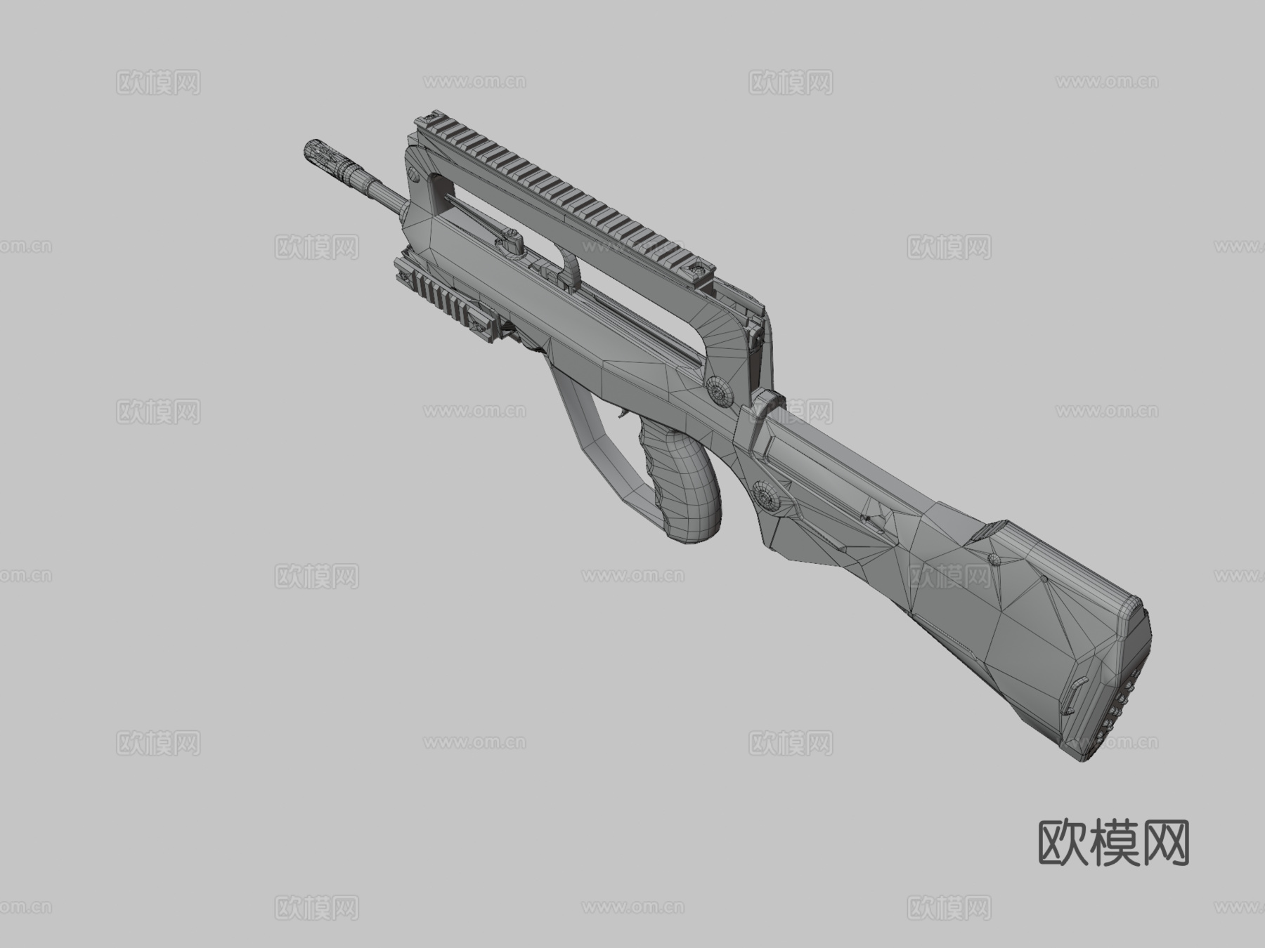 法玛斯G23d模型