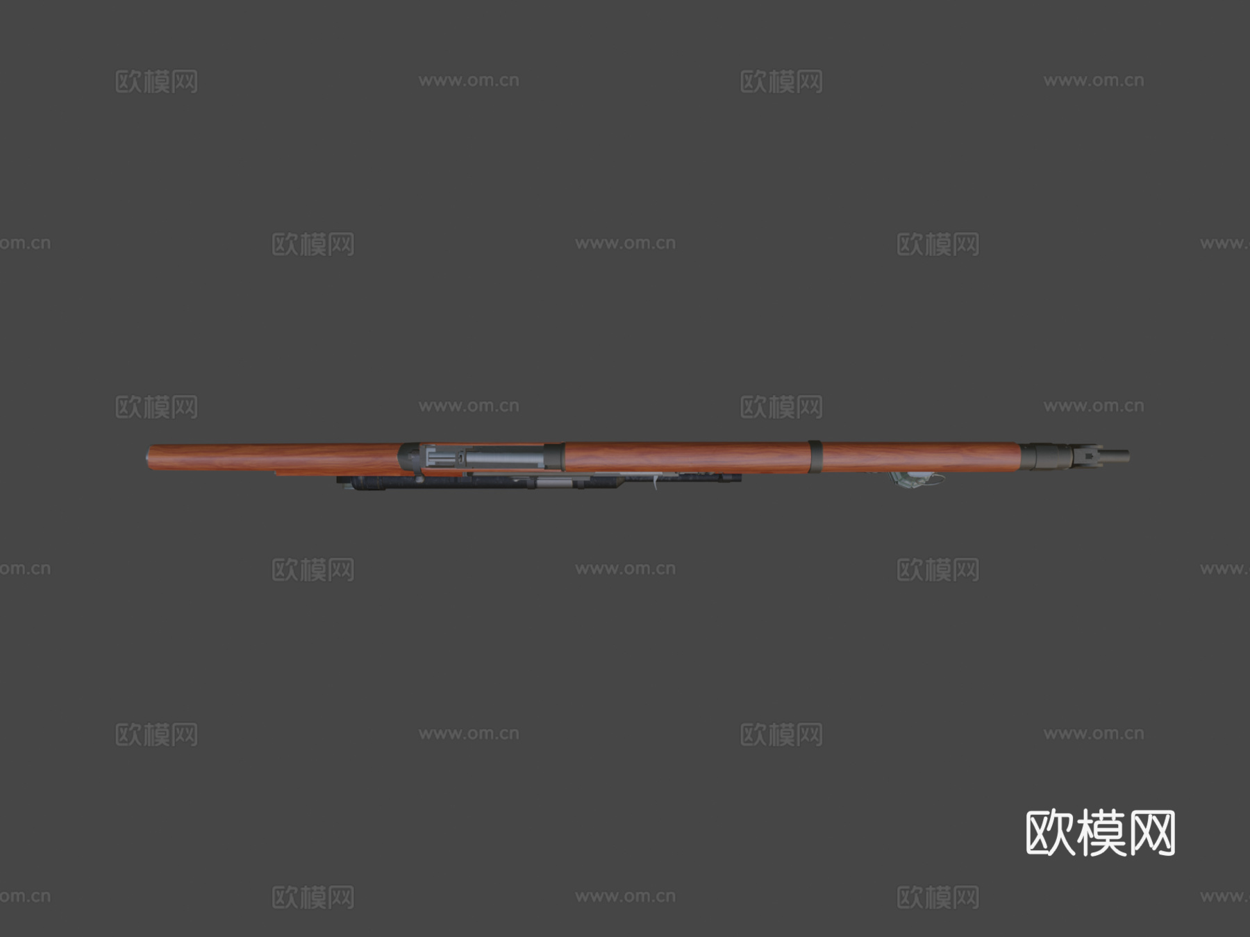 武器包3d模型