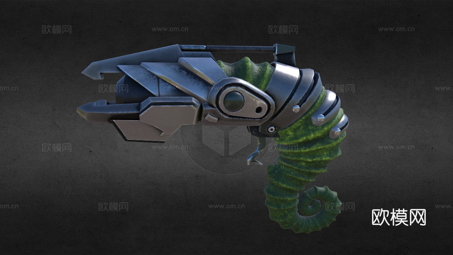 血族枪族3d模型