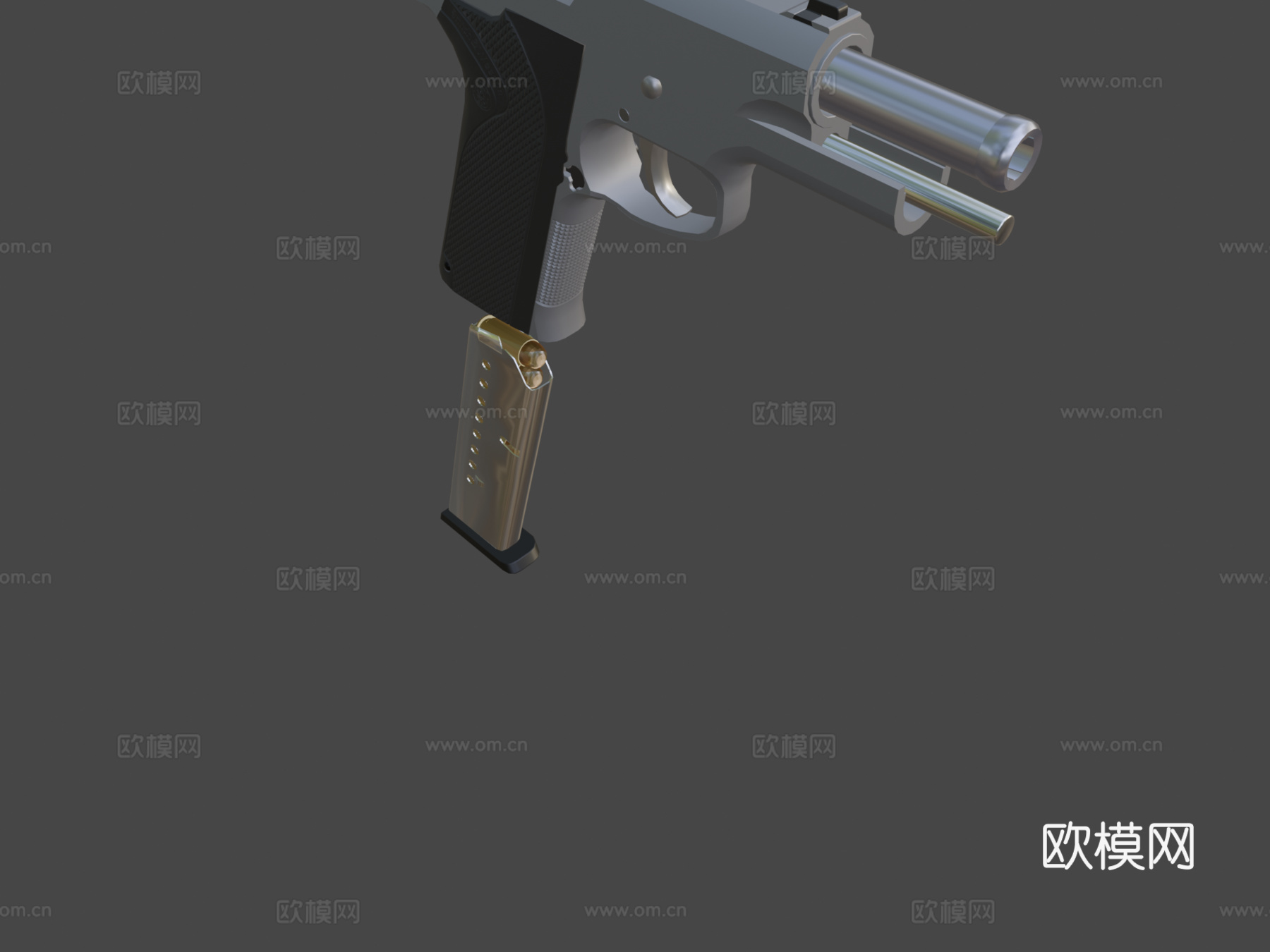 S&amp;W 10763d模型