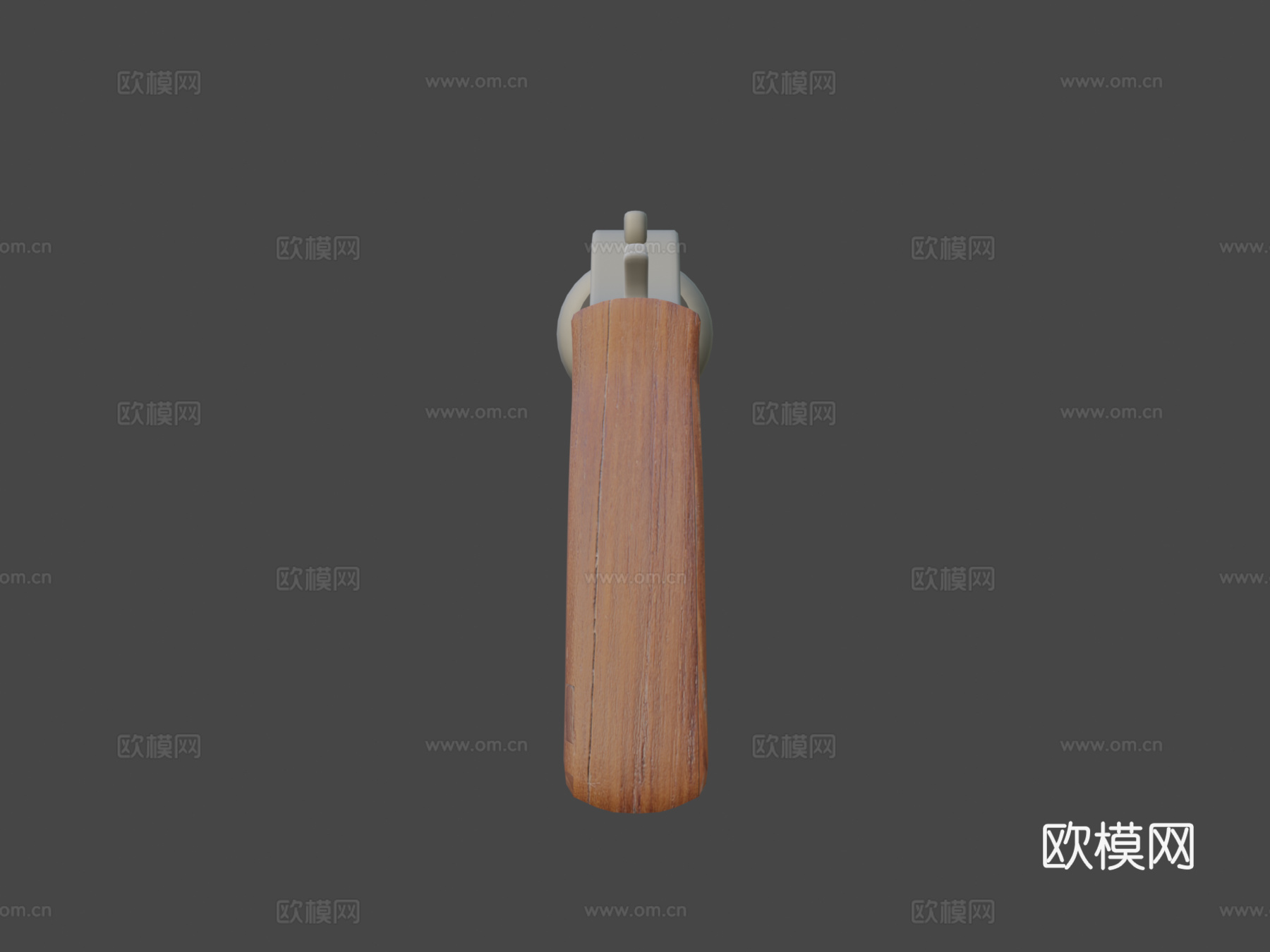 史密斯威森357马格南3d模型