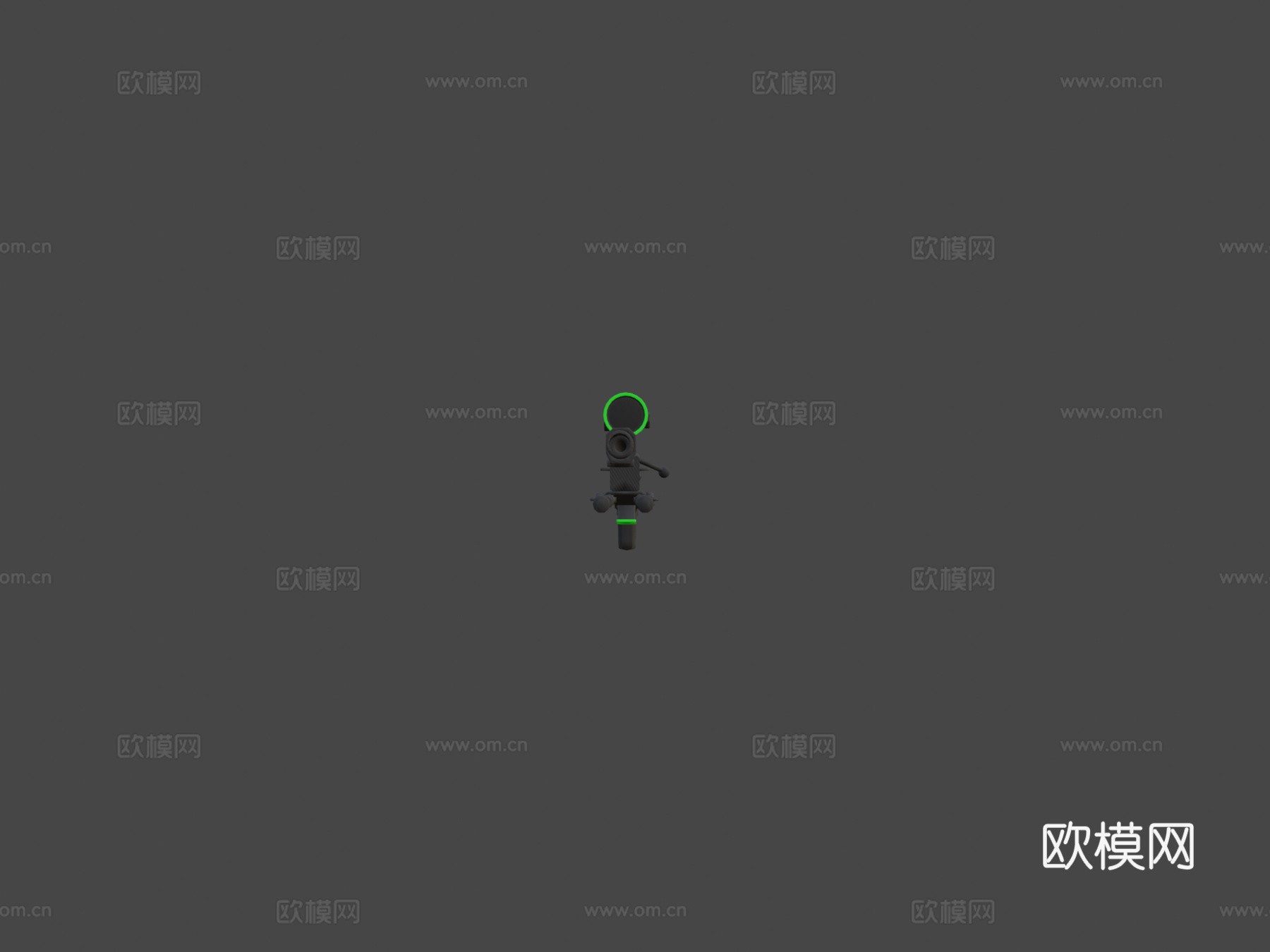 AWP-绿怪杀戮3d模型