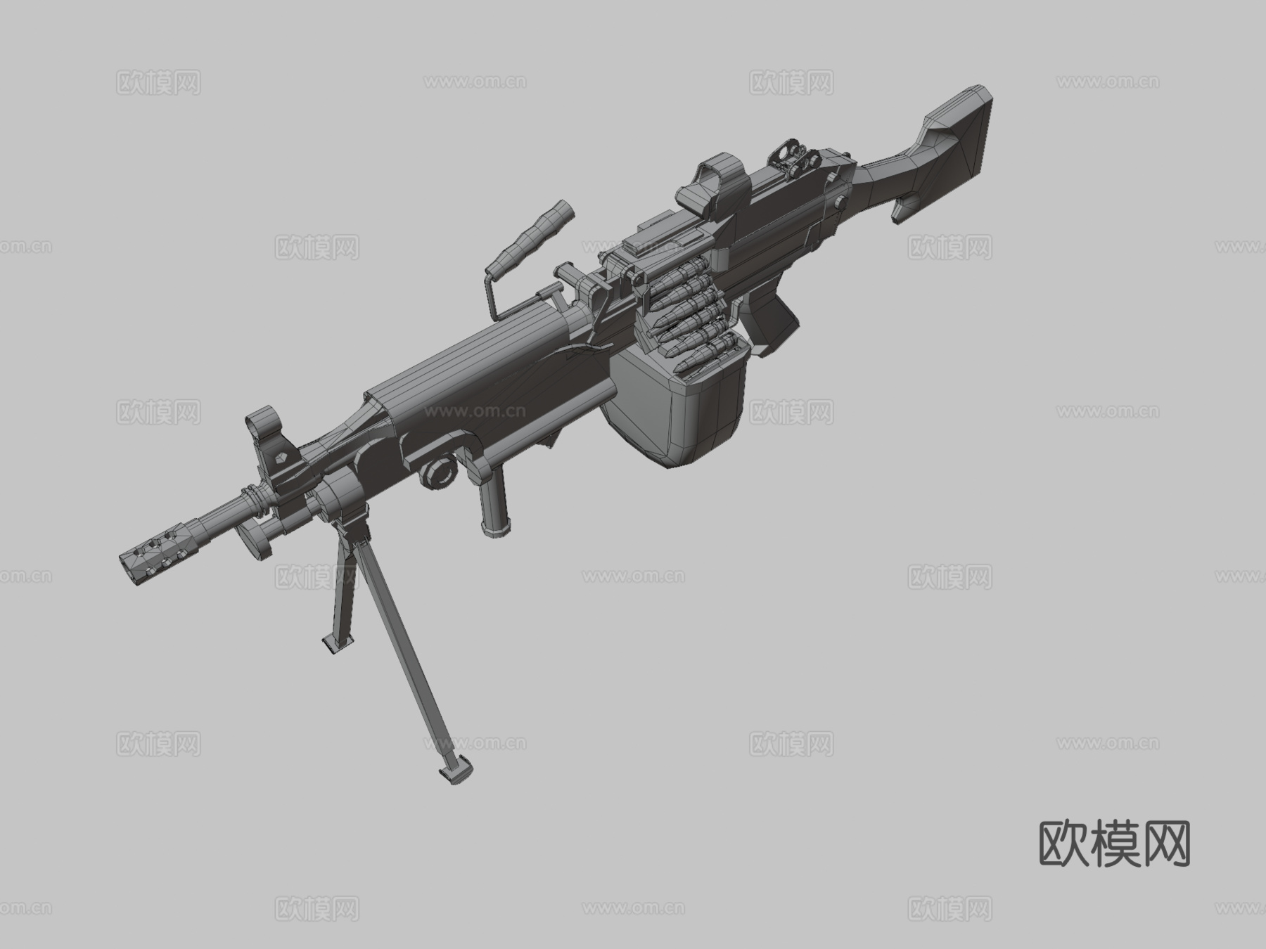 M2493d模型